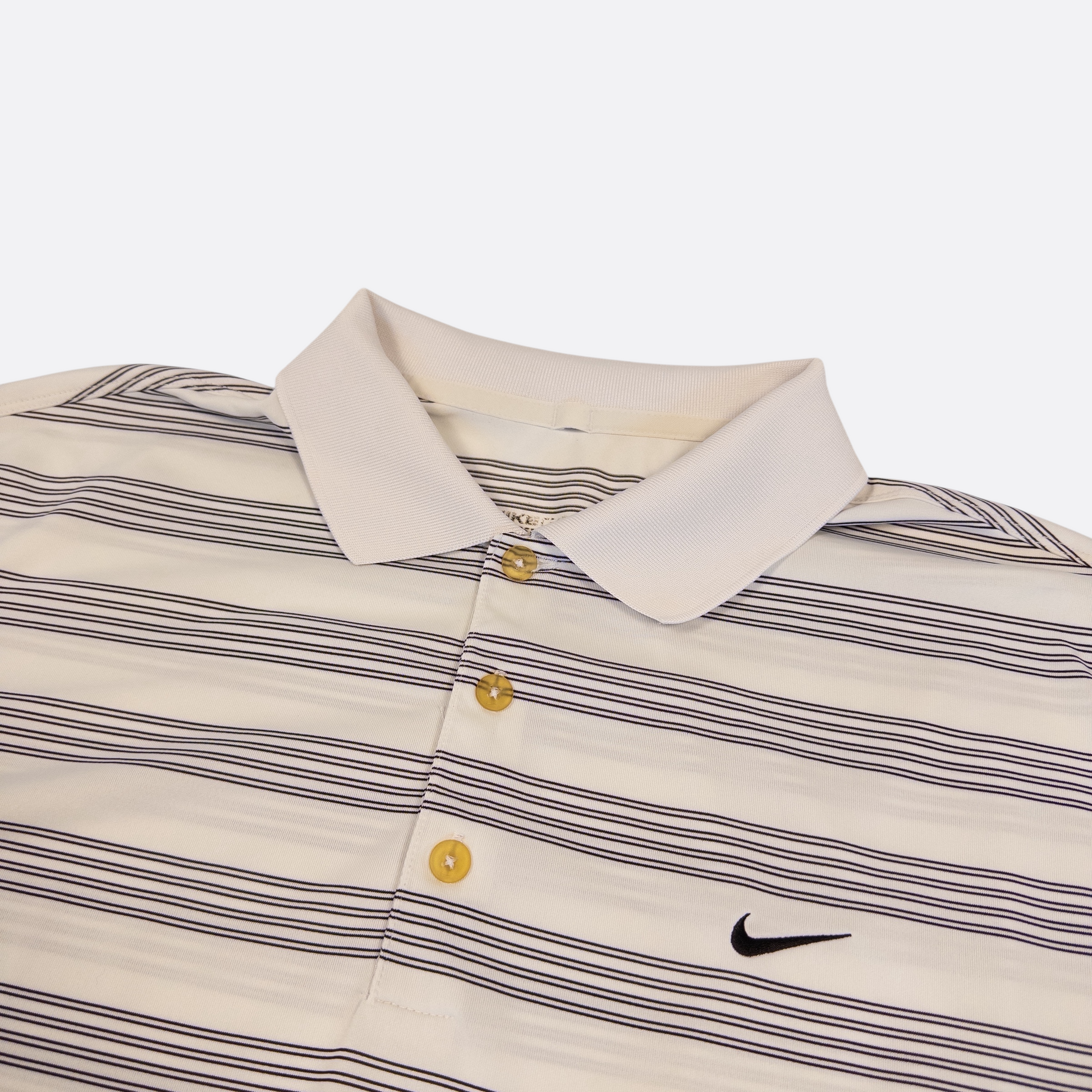Polo-Shirt Weiß L