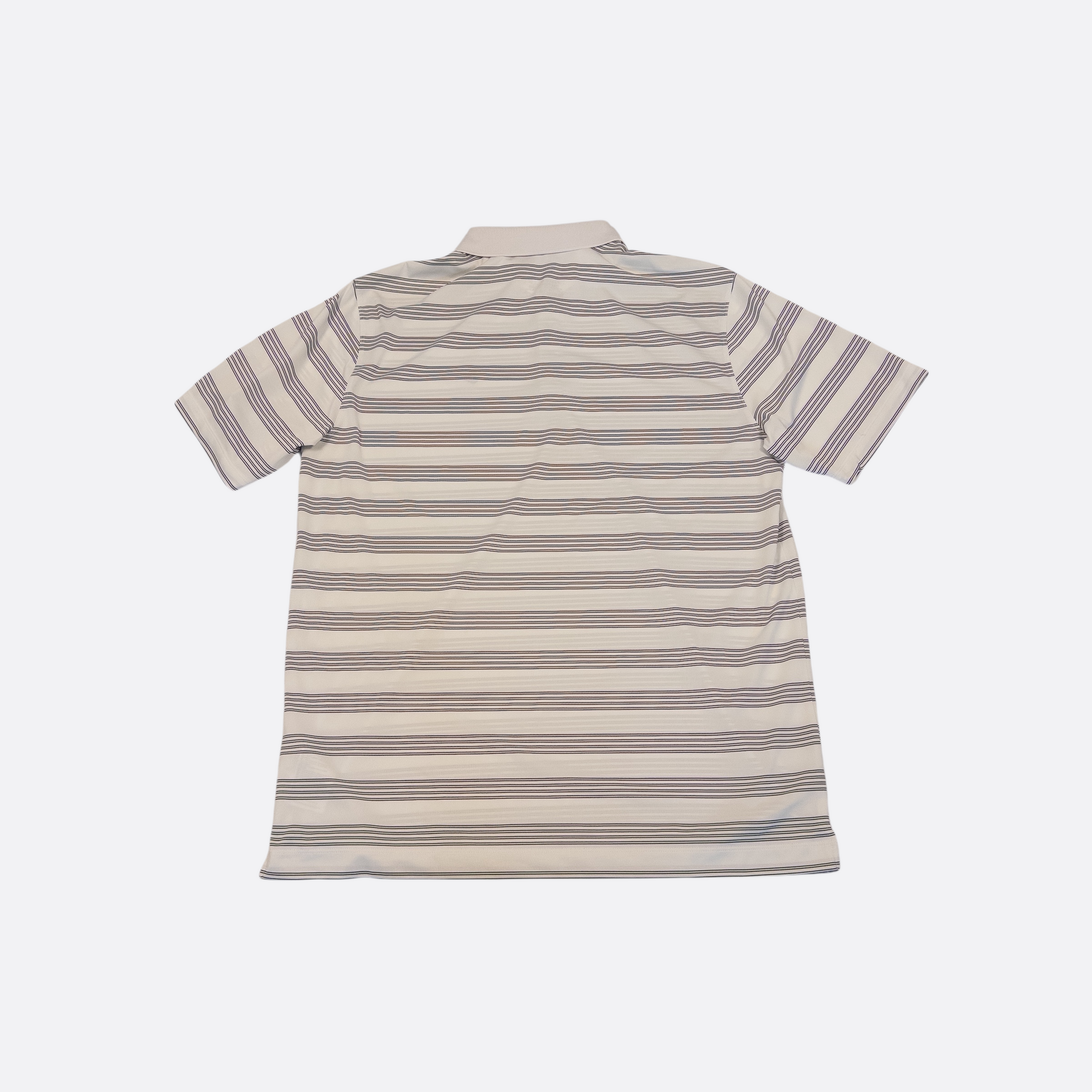 Polo-Shirt Weiß L