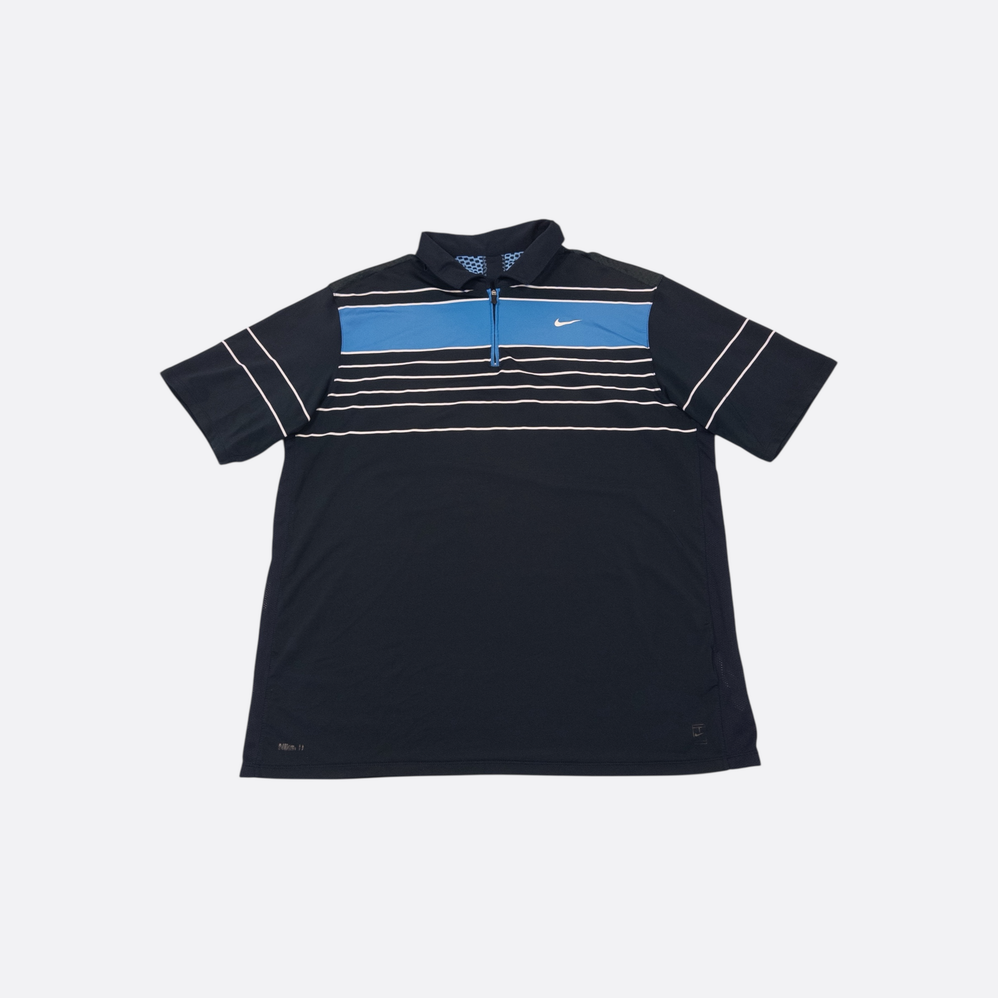 Polo-Shirt Blau L