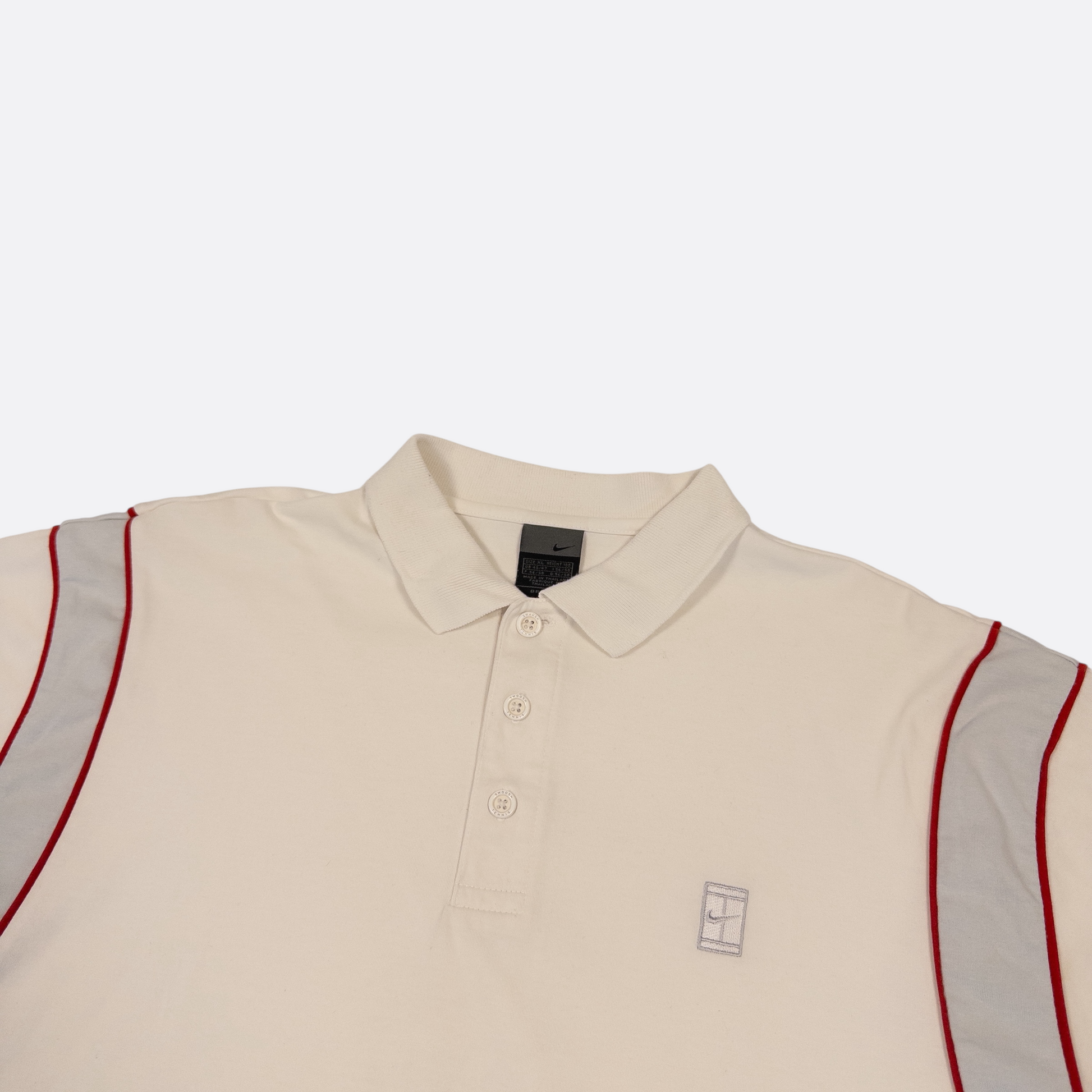 Polo-Shirt Weiß XL
