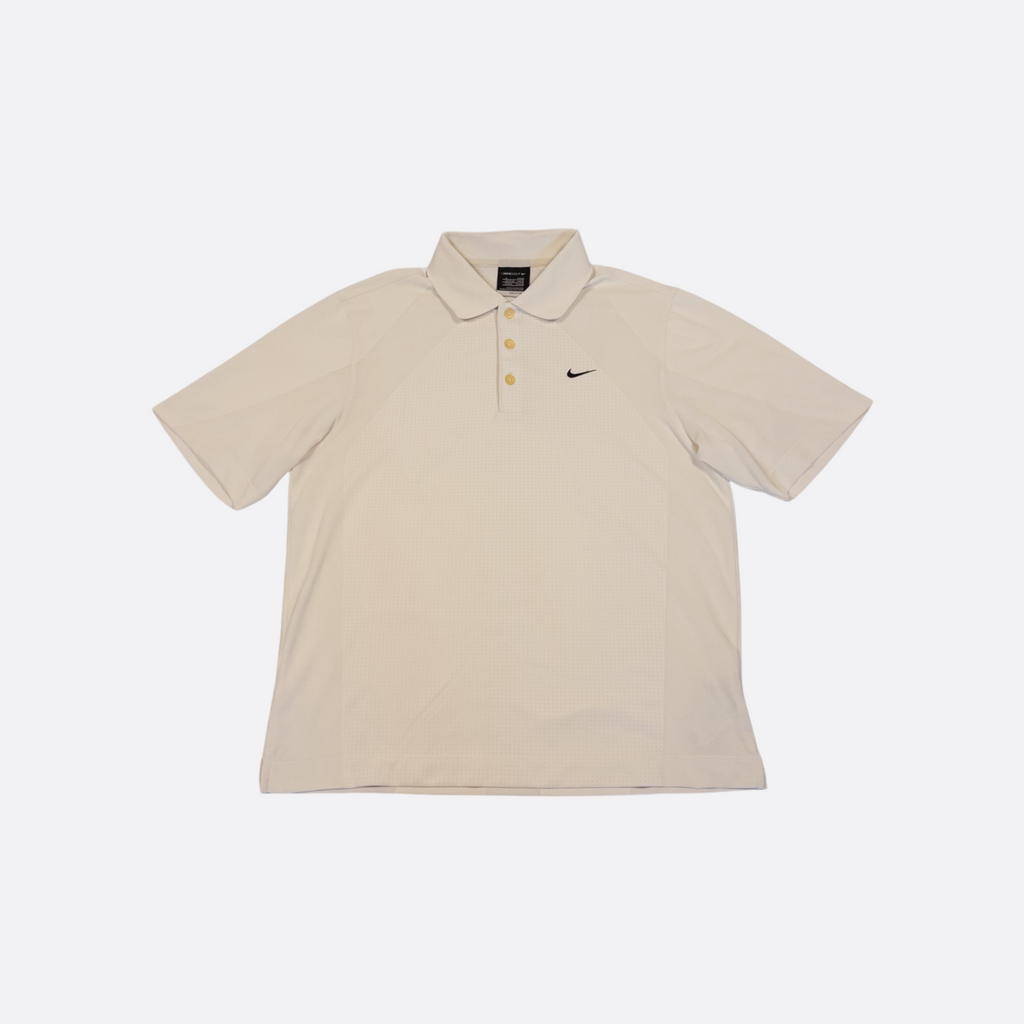 Polo-Shirt Weiß S