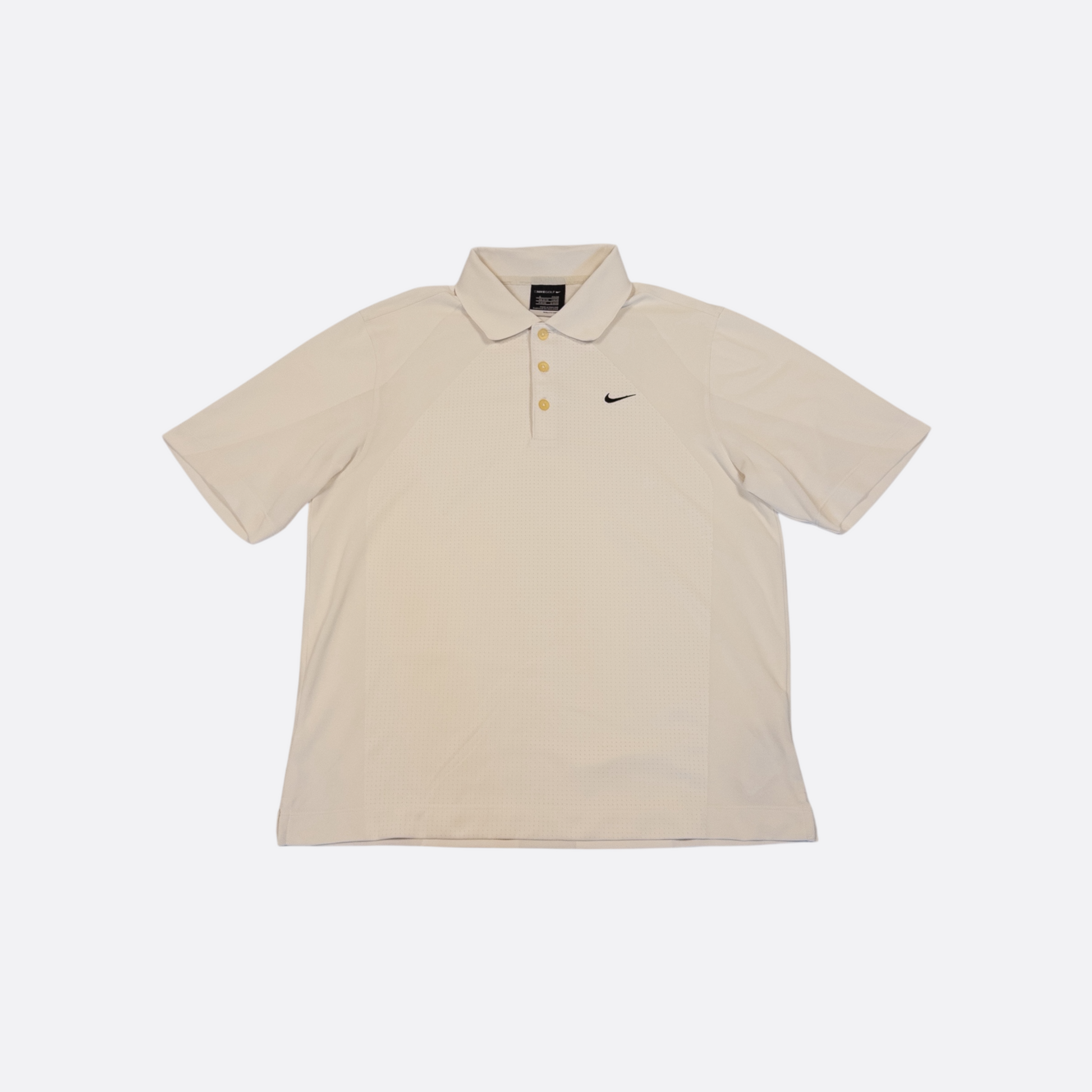 Polo-Shirt Weiß S