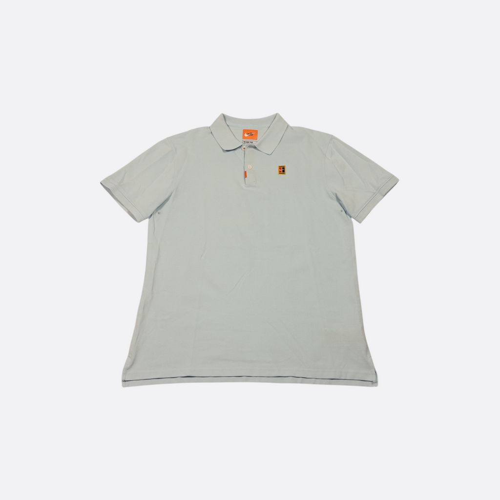 Polo-Shirt Hellblau M