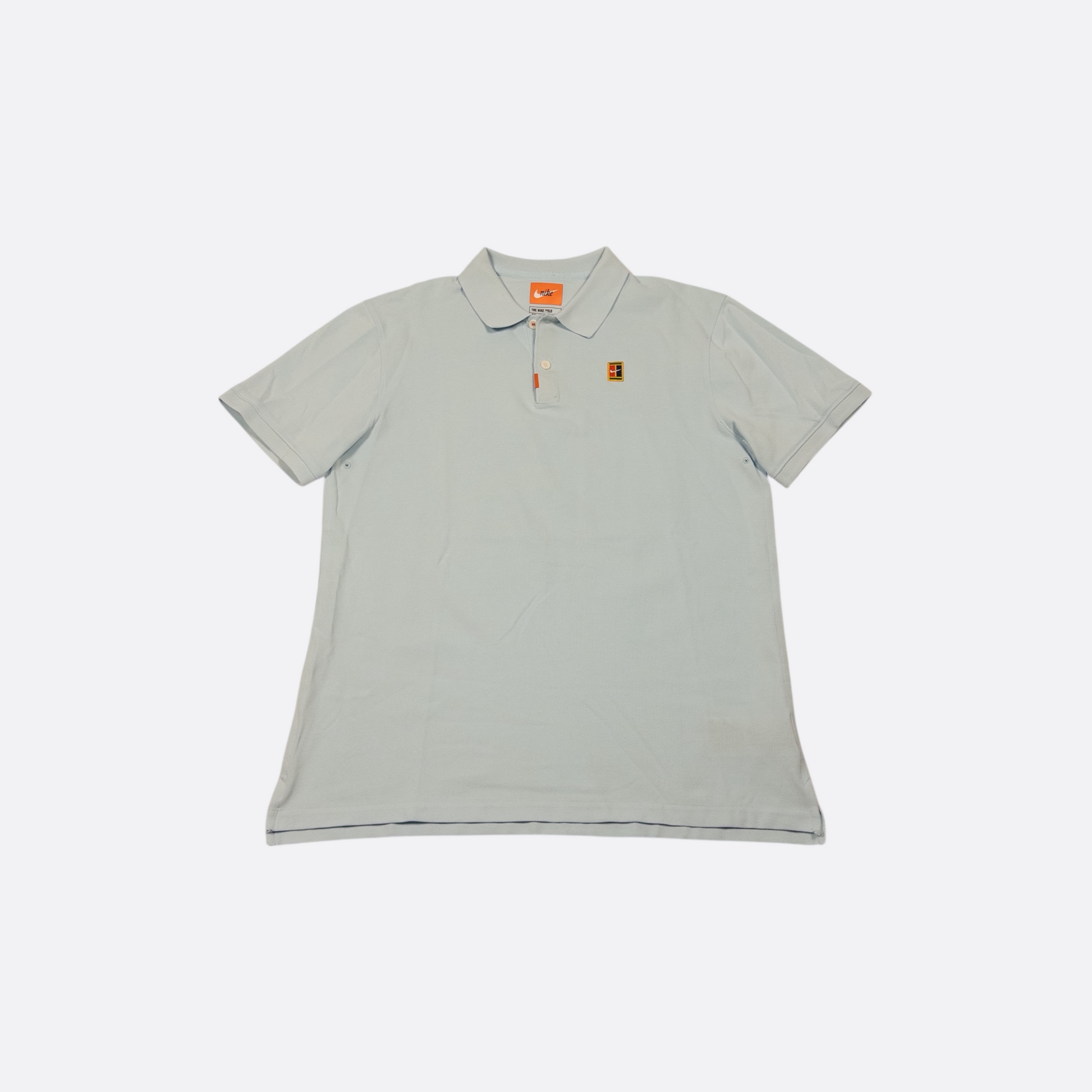 Polo-Shirt Hellblau M