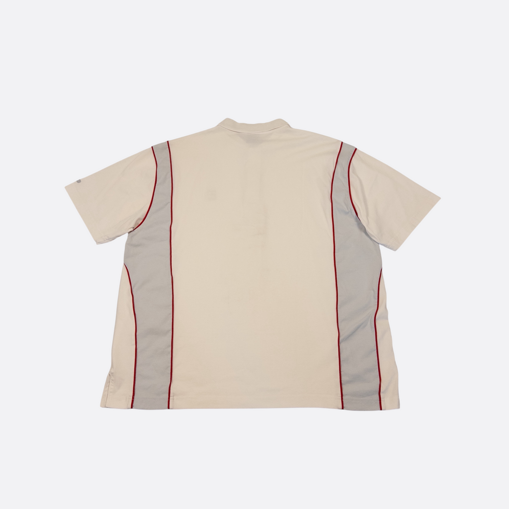 Polo-Shirt Weiß XL