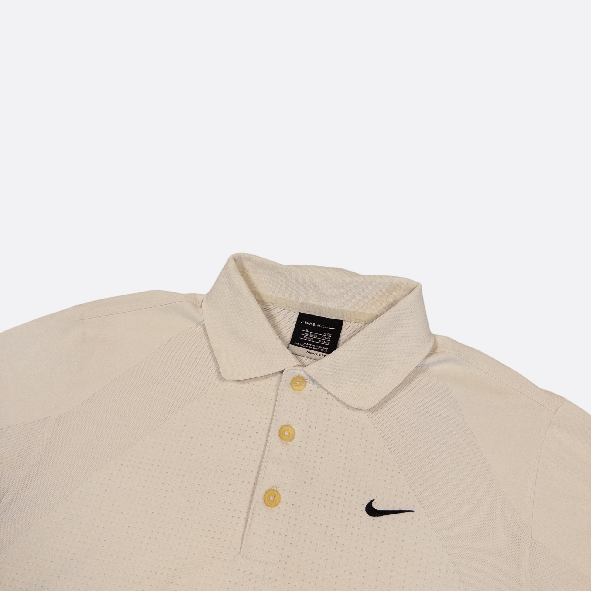 Polo-Shirt Weiß S