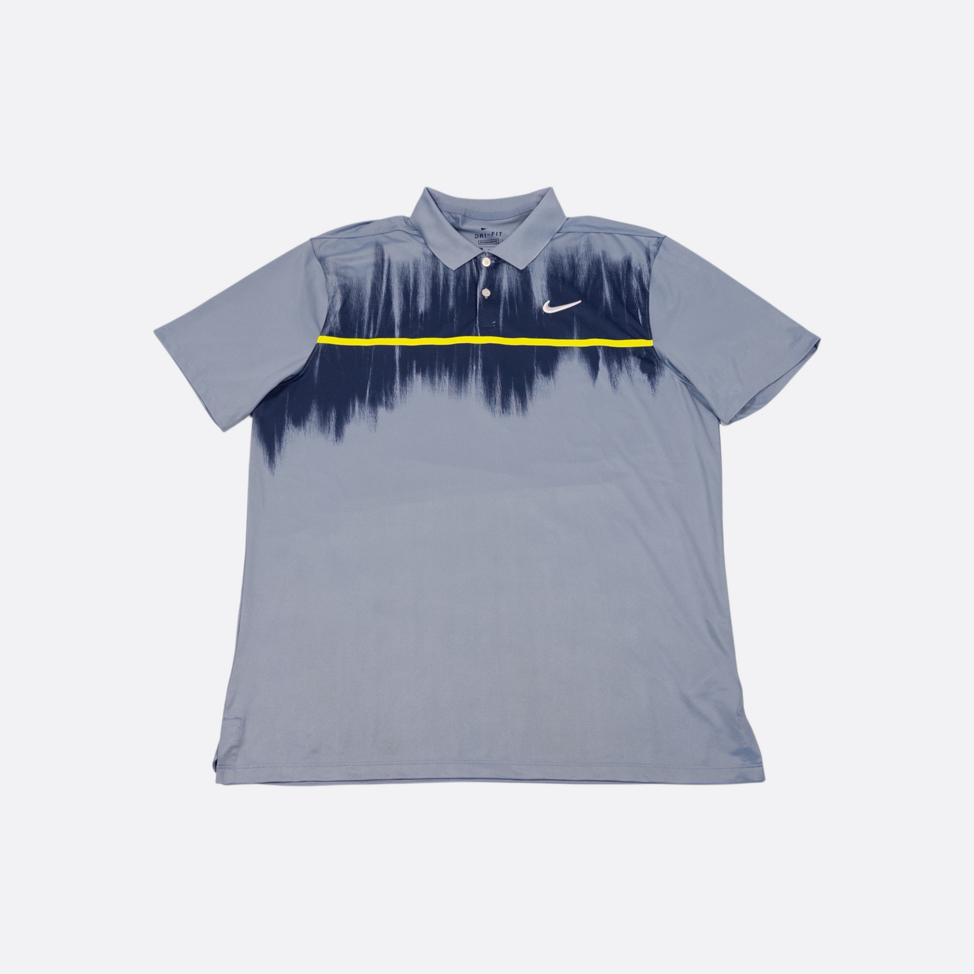 Polo-Shirt Blau L