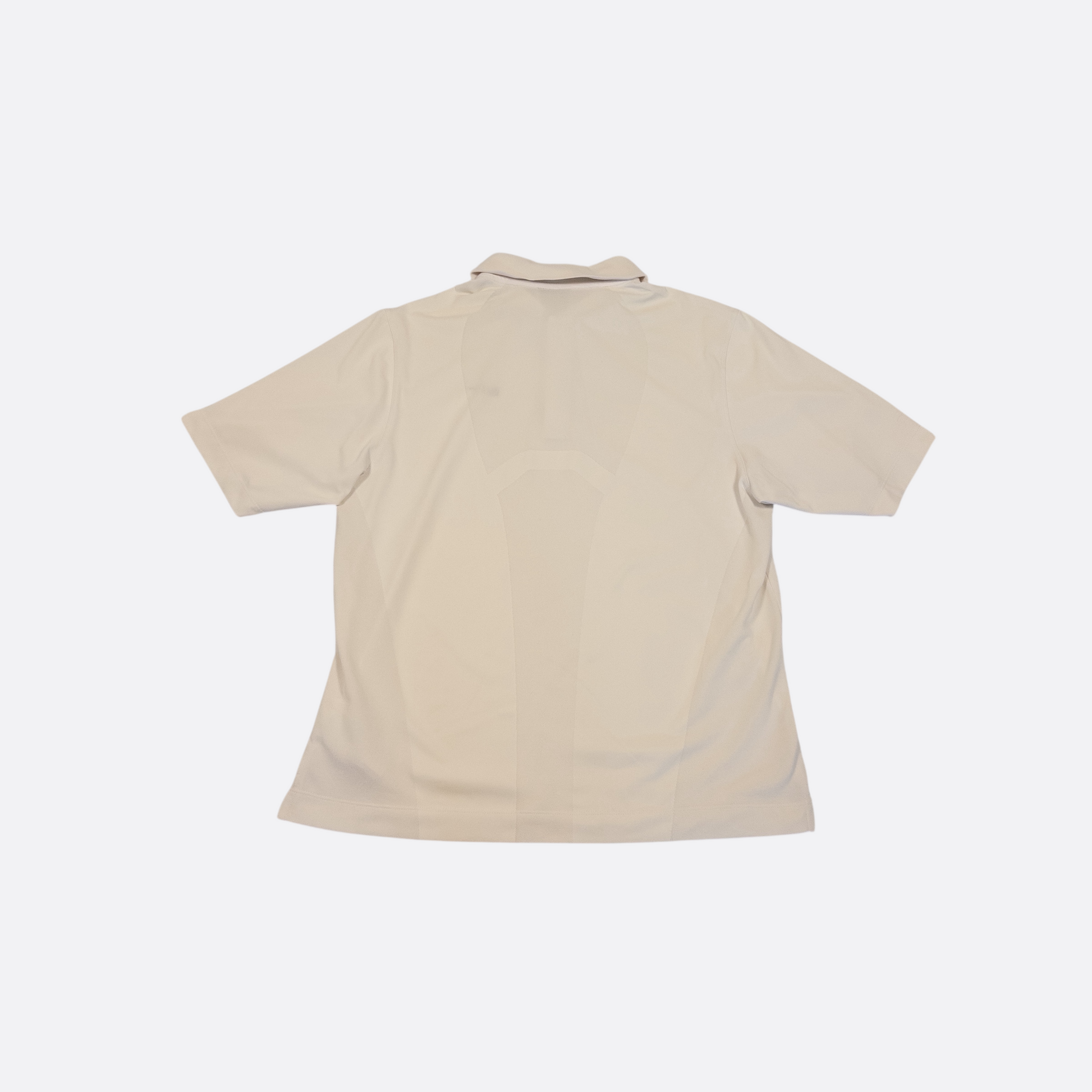 Polo-Shirt Weiß S