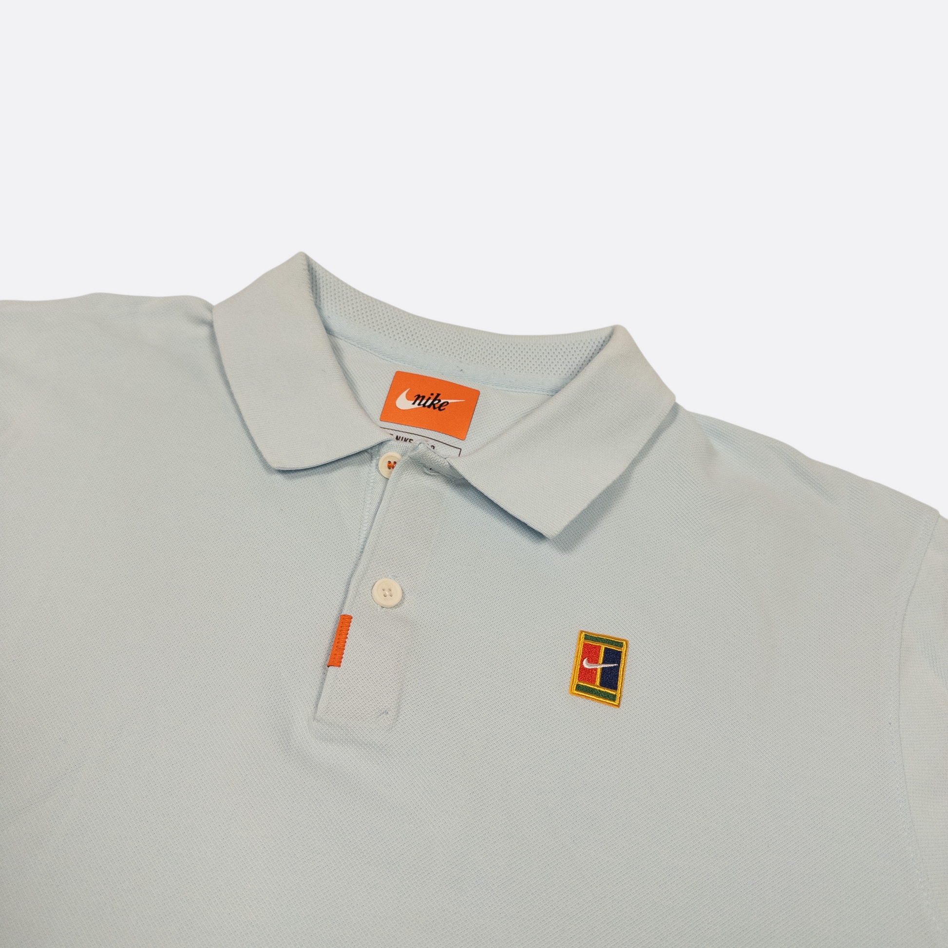 Polo-Shirt Hellblau M