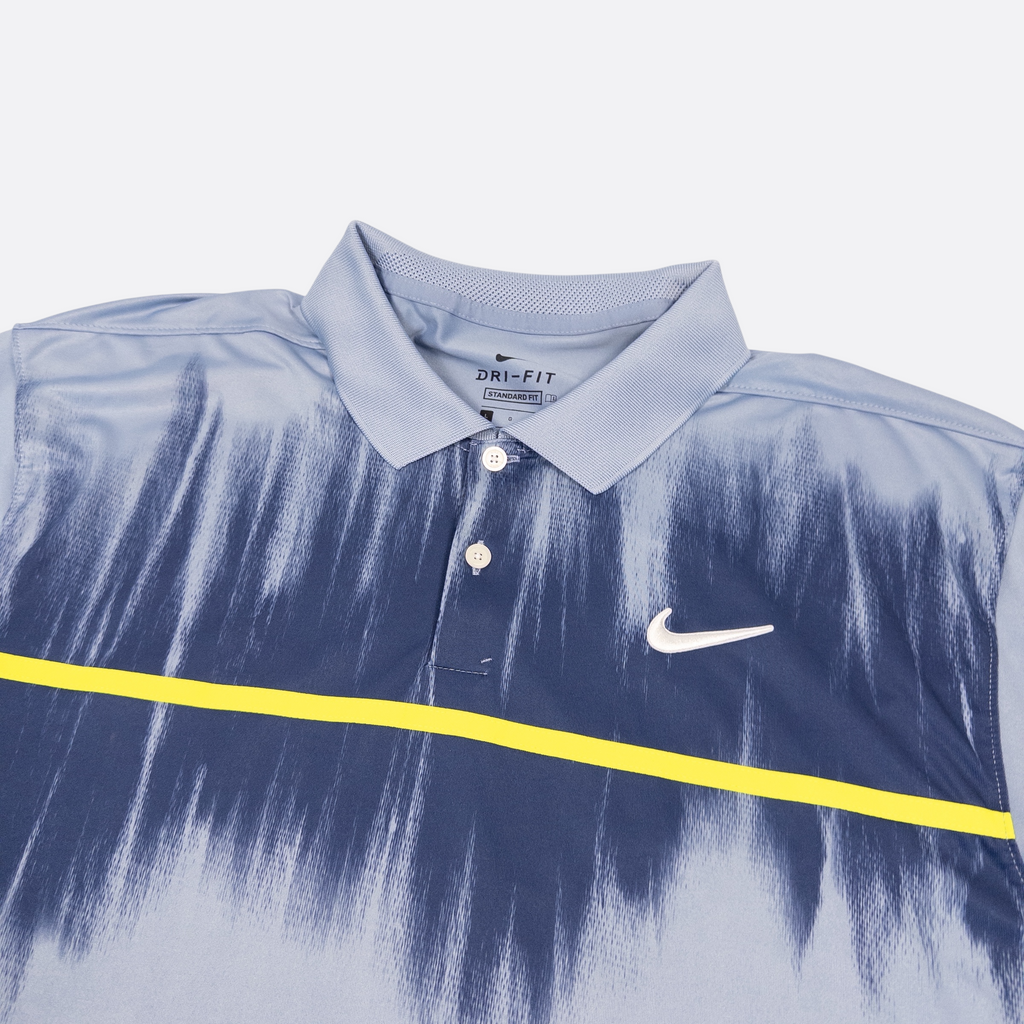 Polo-Shirt Blau L