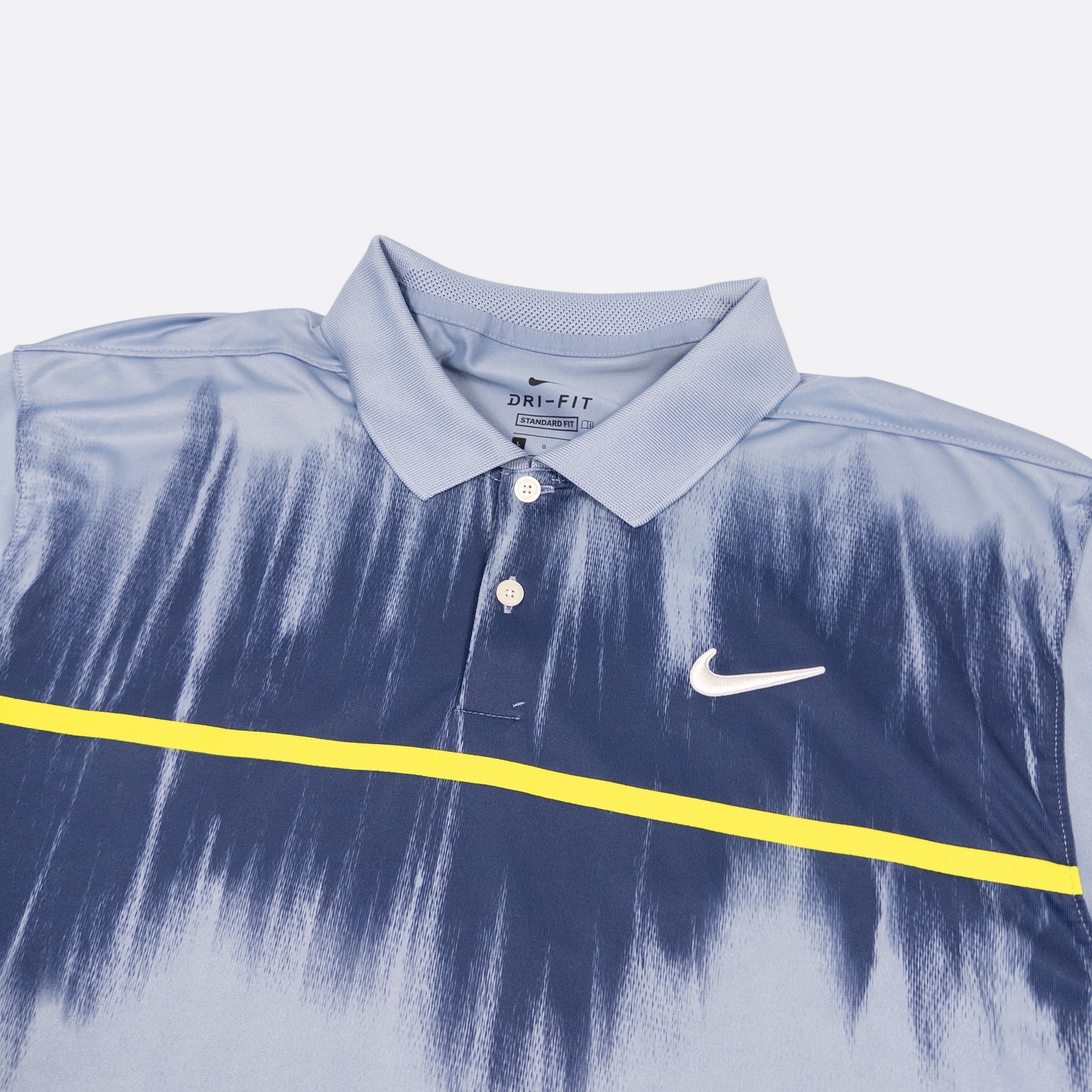 Polo-Shirt Blau L