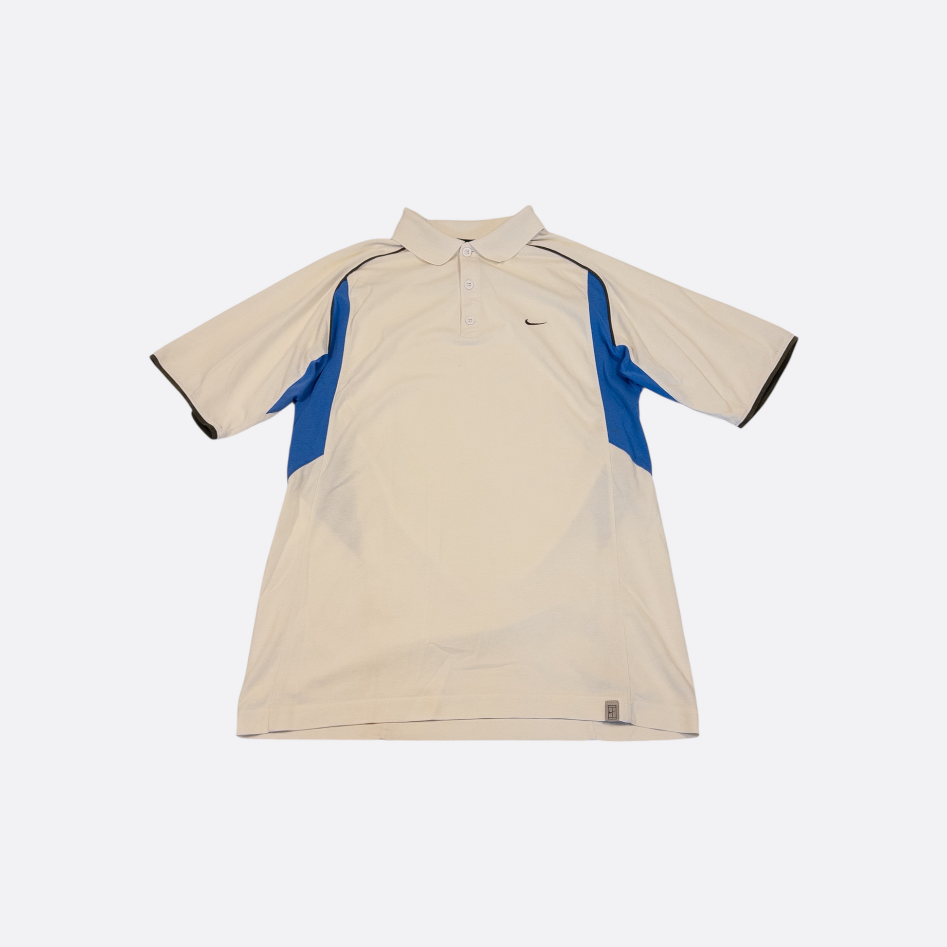 Polo-Shirt Weiß M