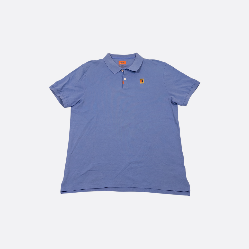 Polo-Shirt Blau M