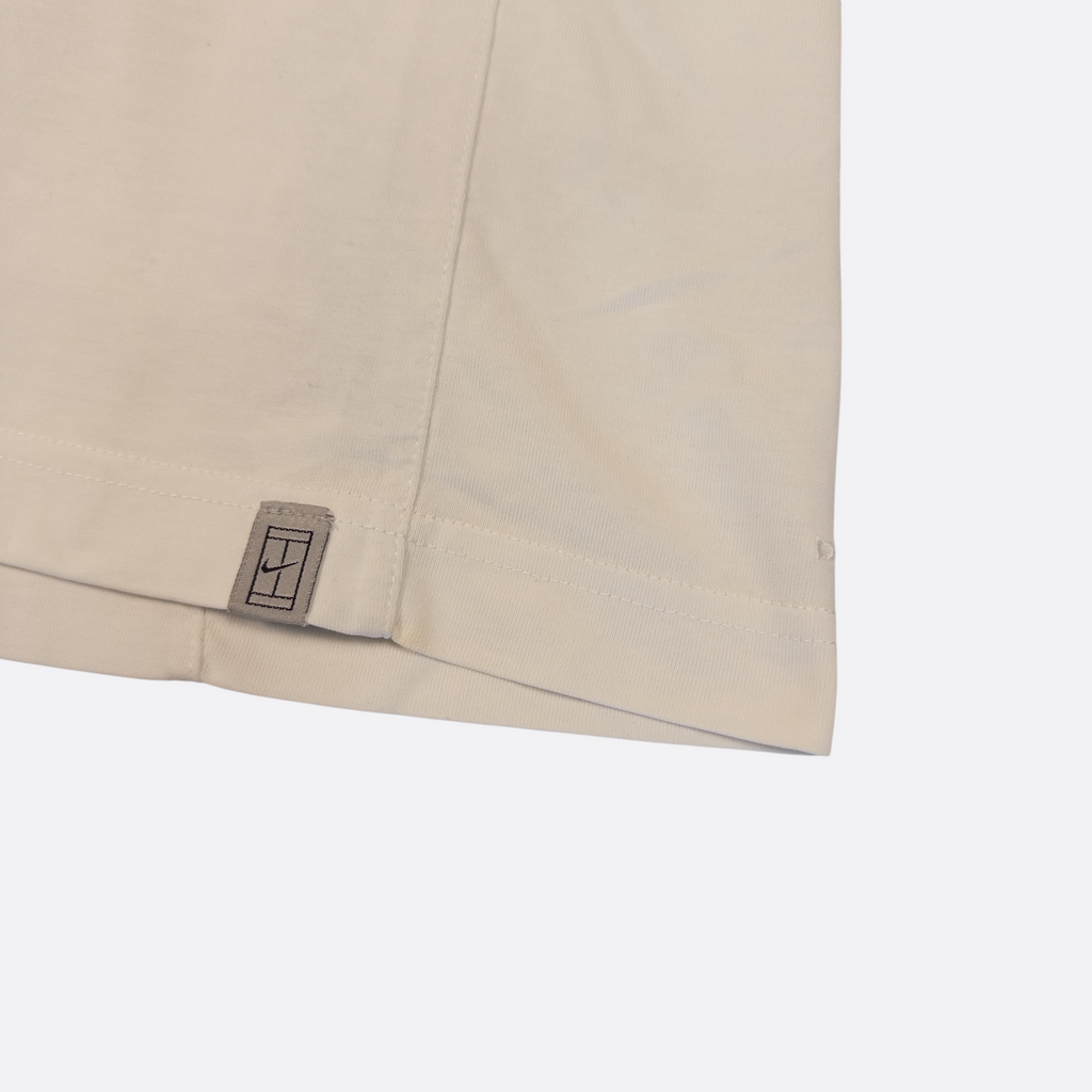 Polo-Shirt Weiß M