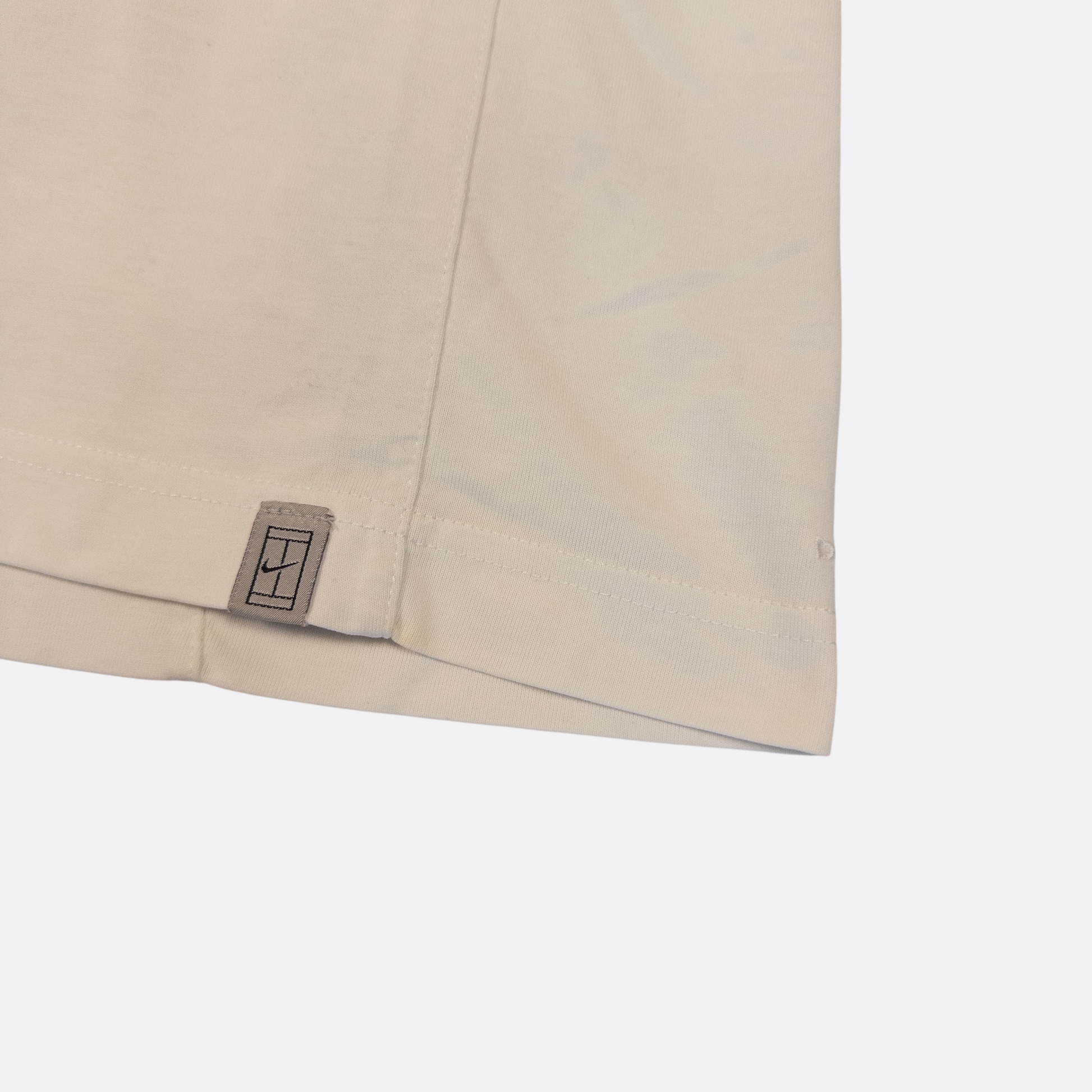 Polo-Shirt Weiß M