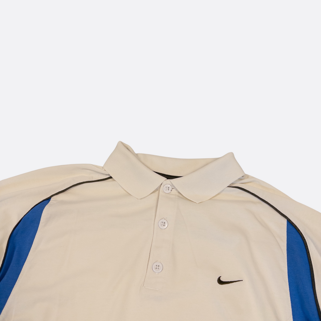Polo-Shirt Weiß M