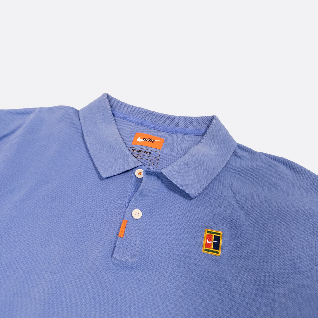 Polo-Shirt Blau M