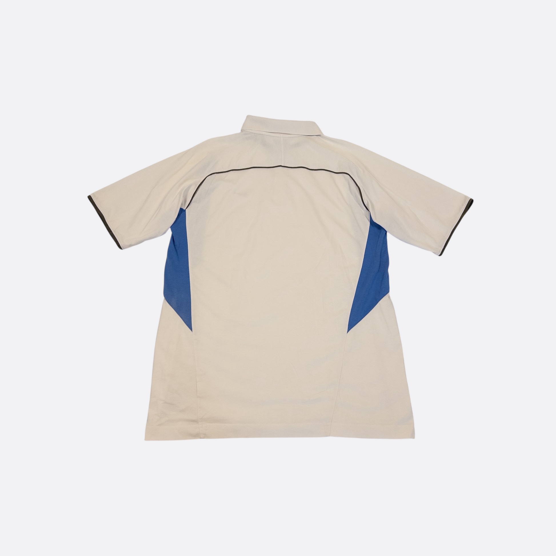 Polo-Shirt Weiß M