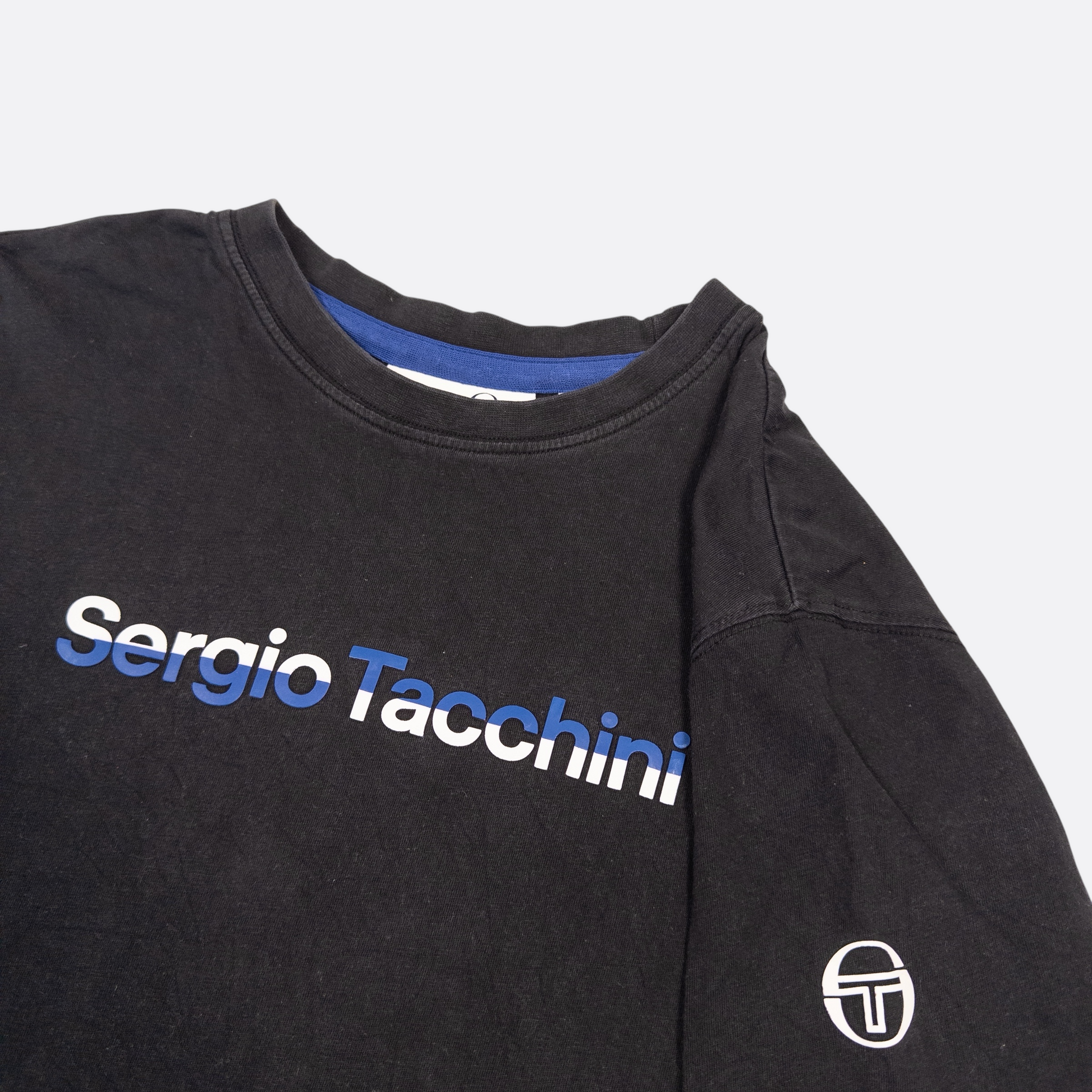 T-Shirt Schwarz L