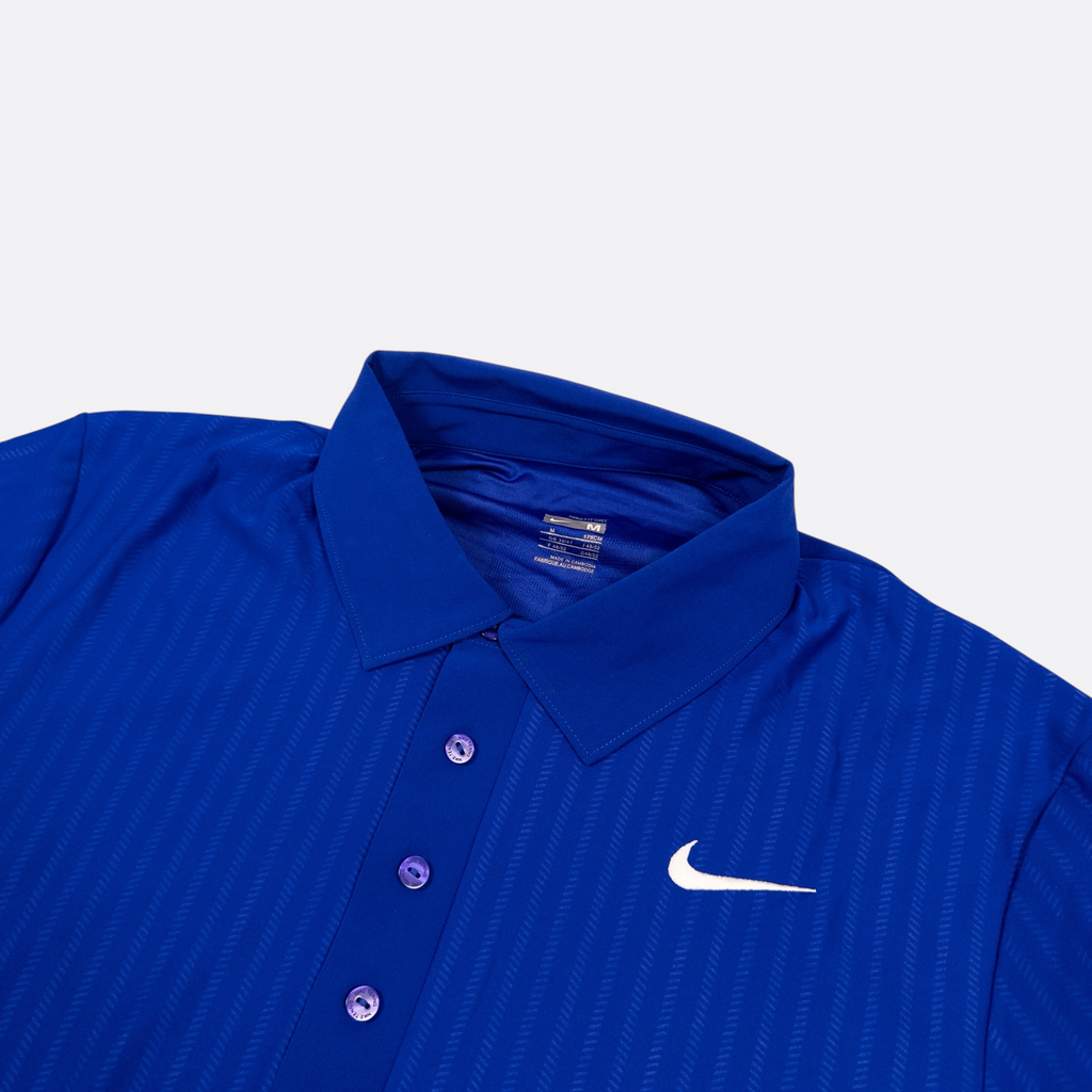 Polo-Shirt Blau M