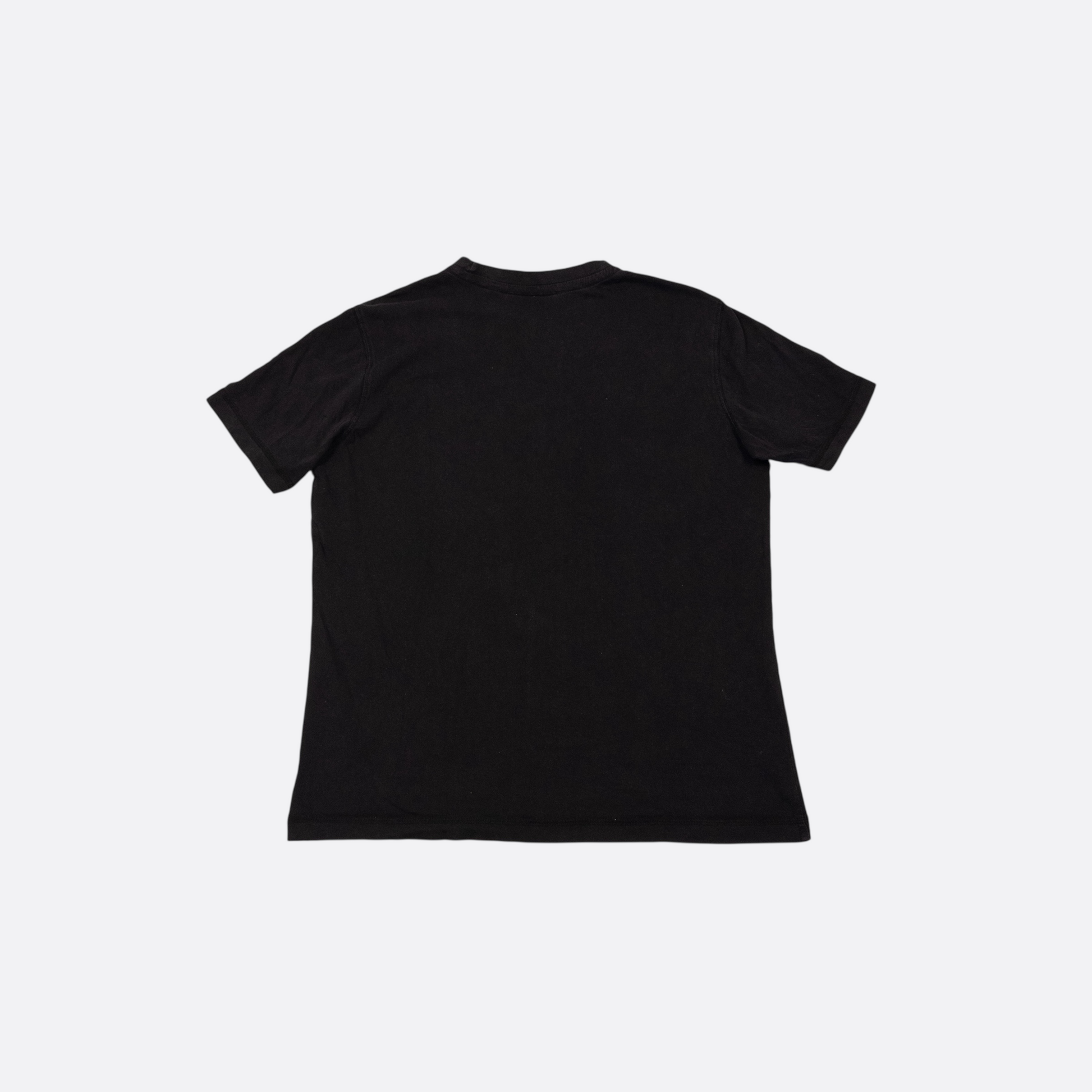 T-Shirt Schwarz L