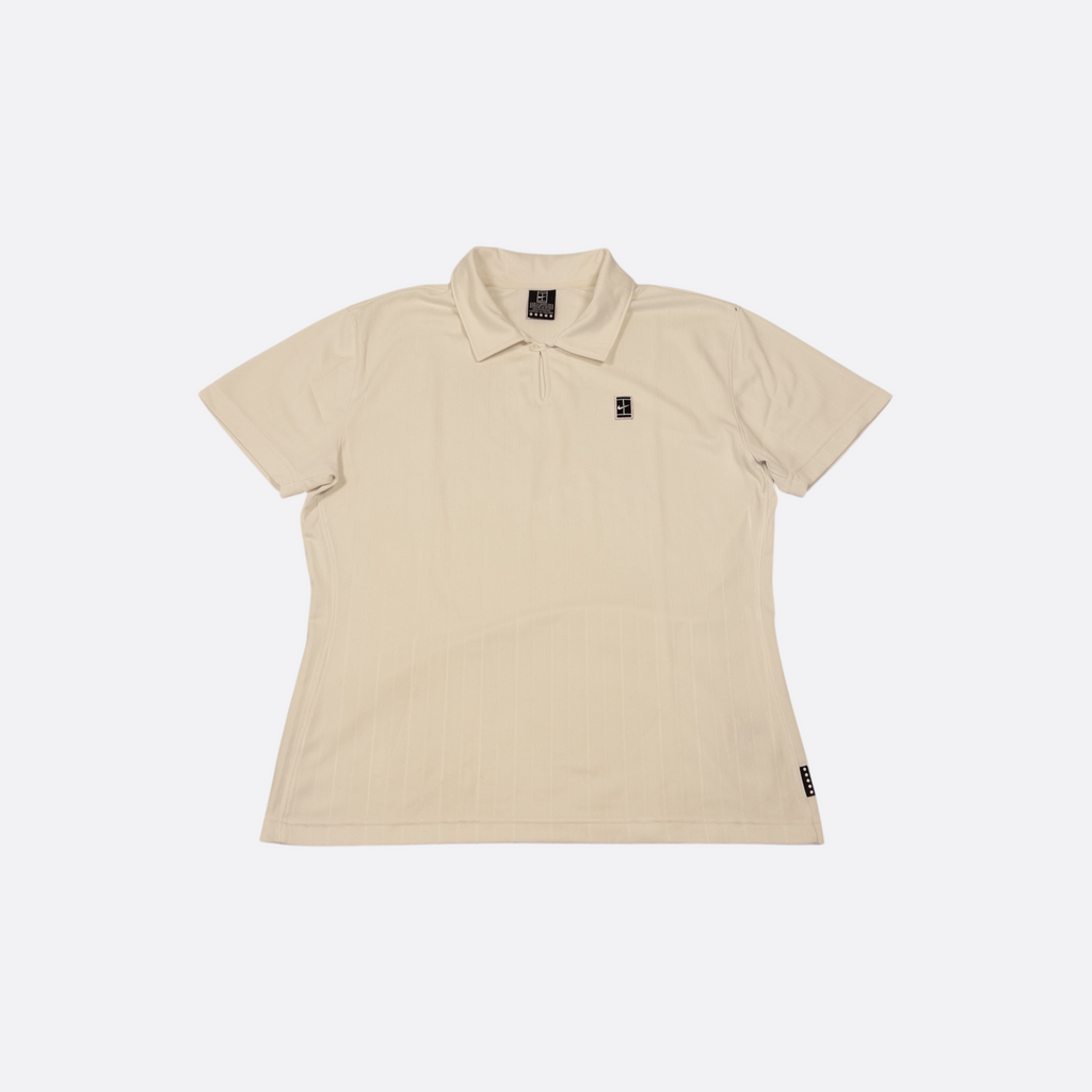 Polo-Shirt Weiß L