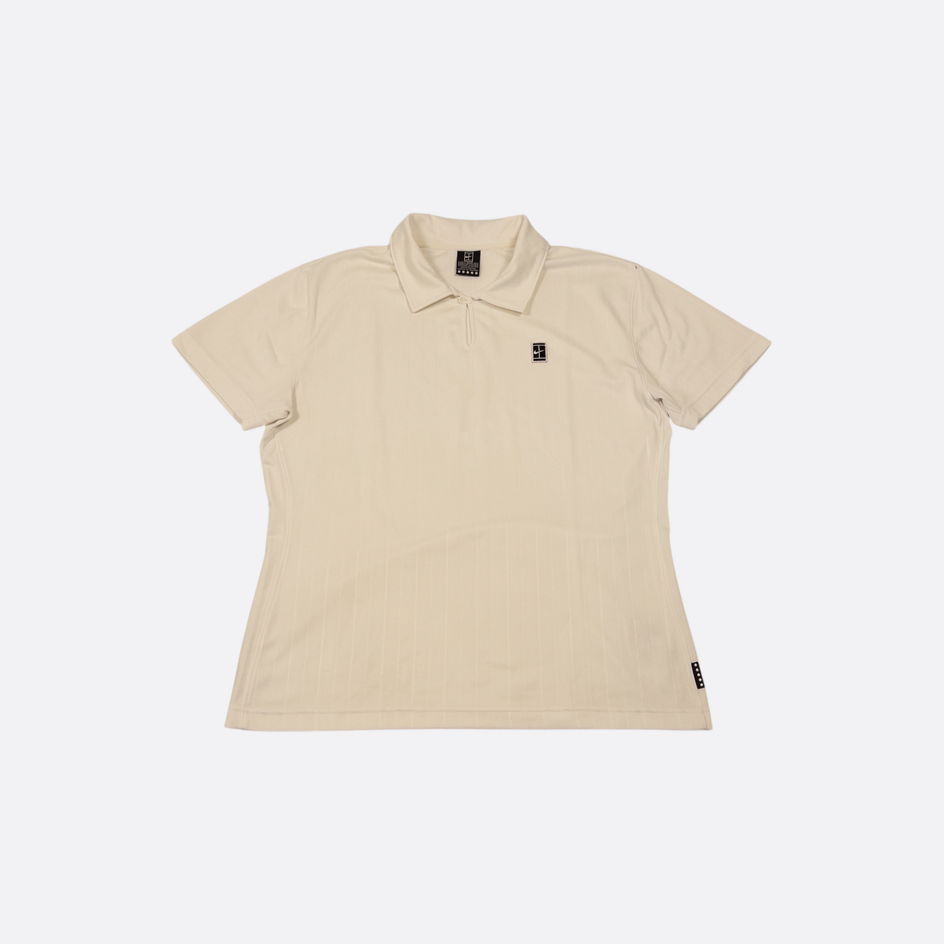 Polo-Shirt Weiß L