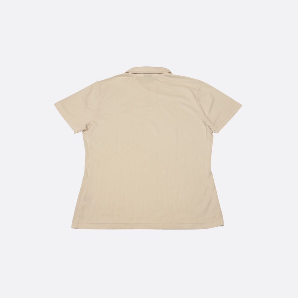 Polo-Shirt Weiß L