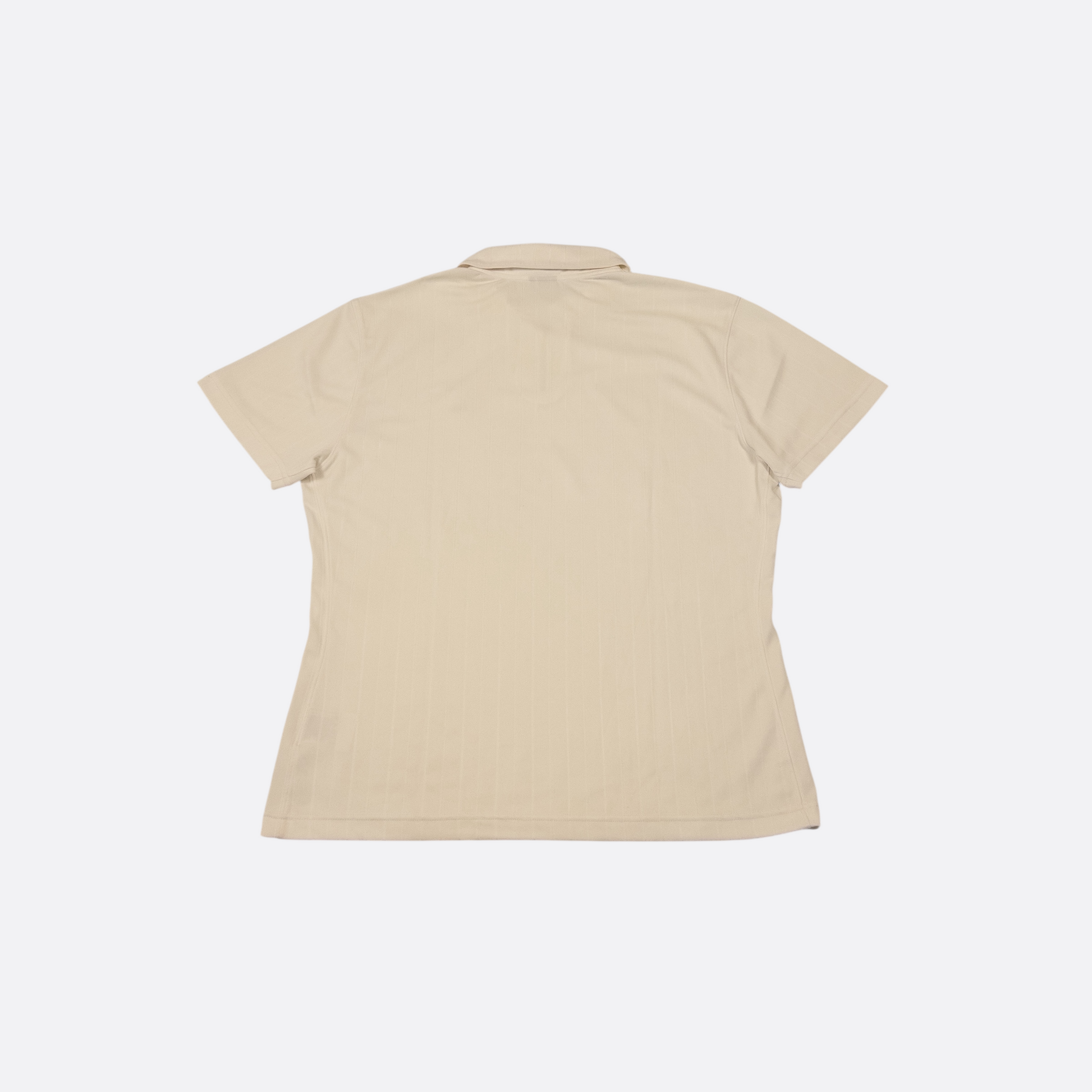 Polo-Shirt Weiß L