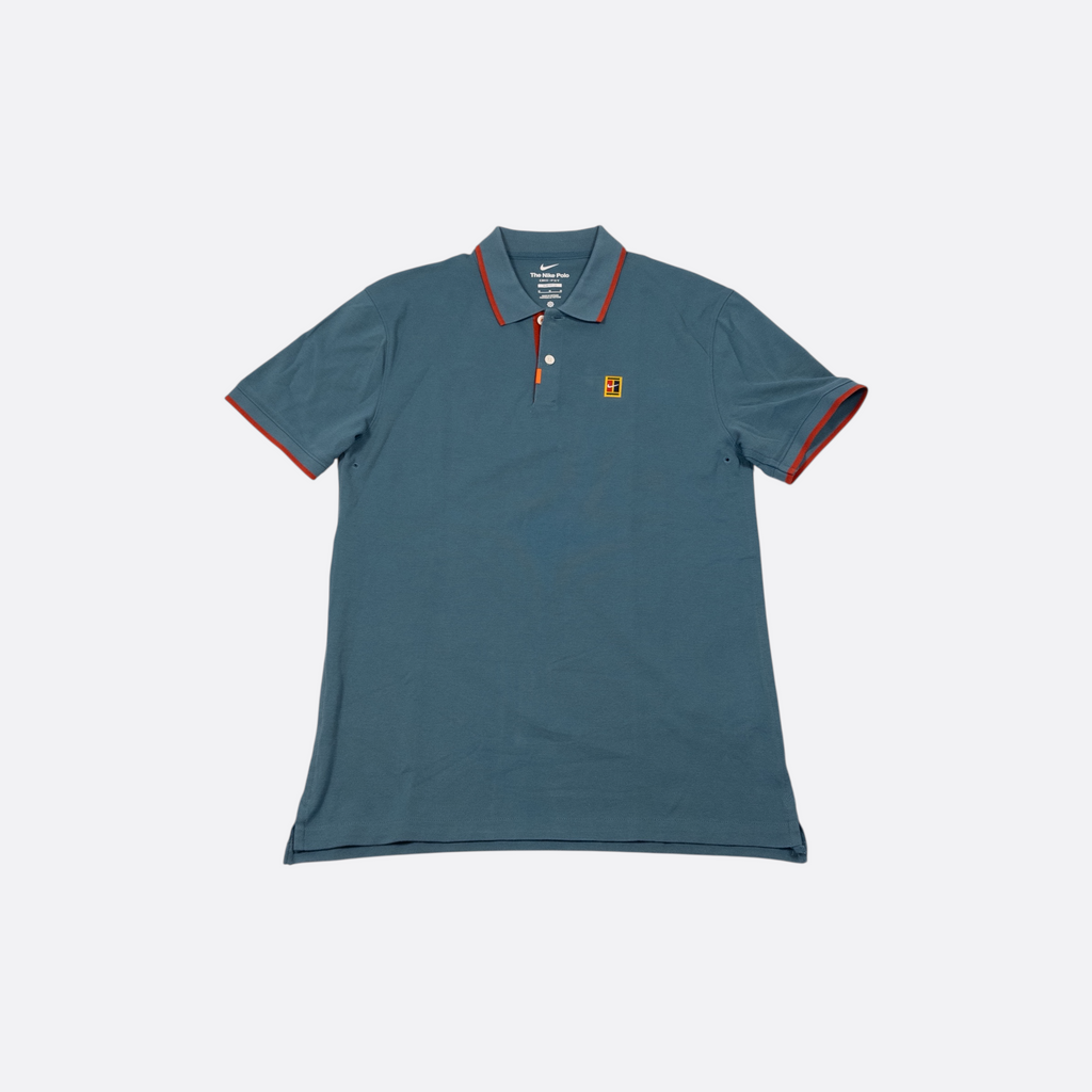 Polo-Shirt Türkis M