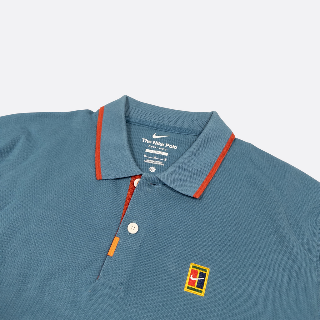 Polo-Shirt Türkis M