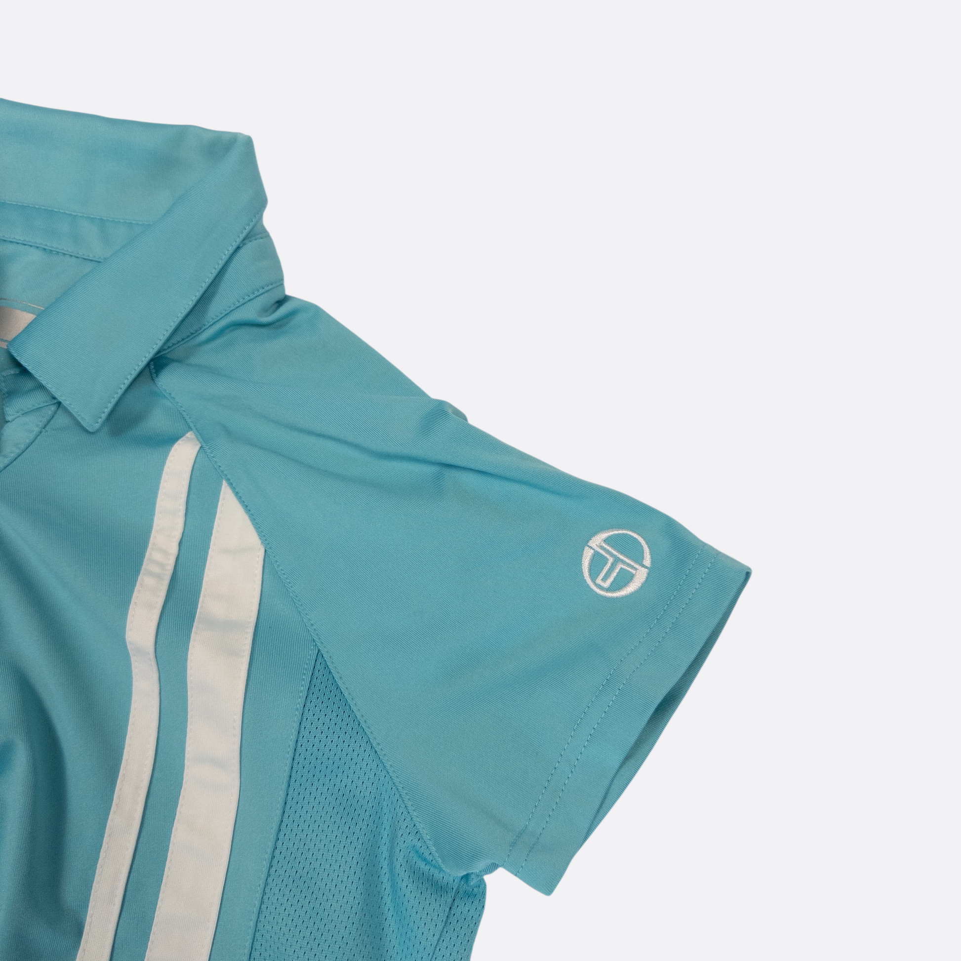 Polo-Shirt Türkis XS