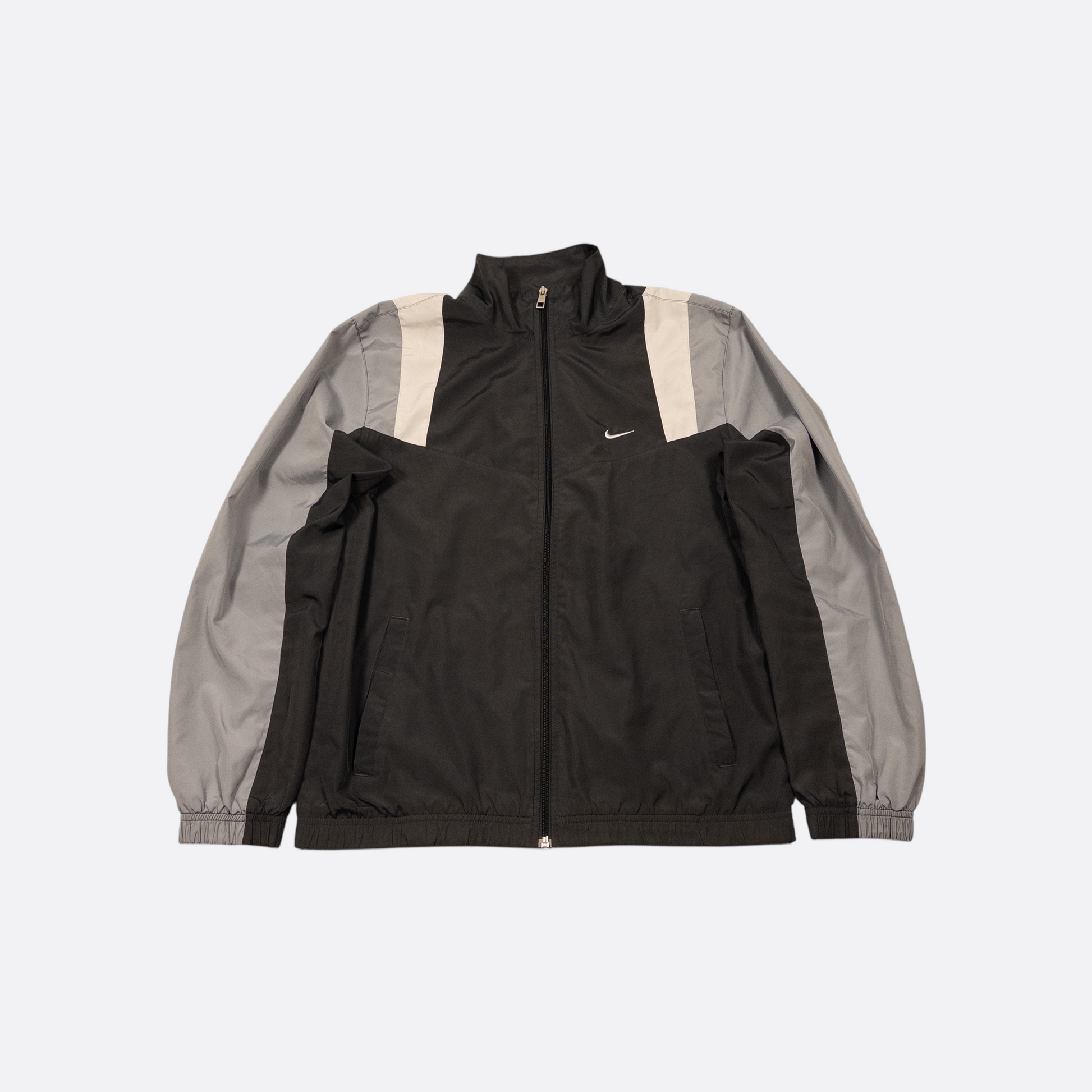 Jacke Grau M