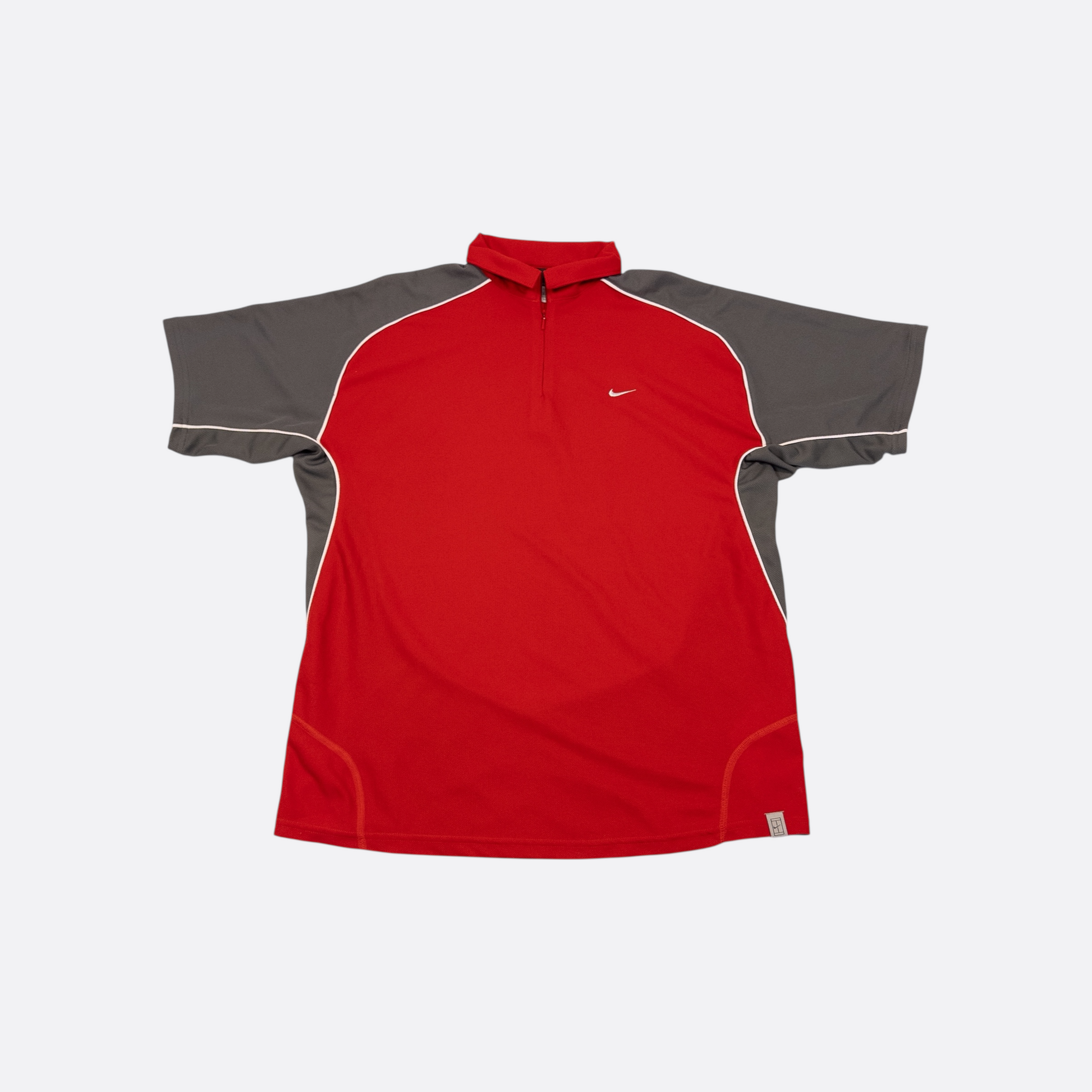 Polo-Shirt Rot M