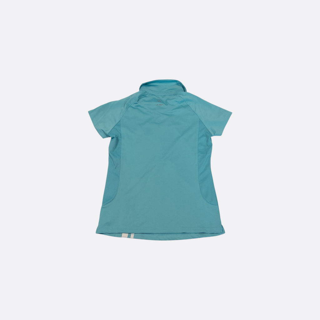 Polo-Shirt Türkis XS