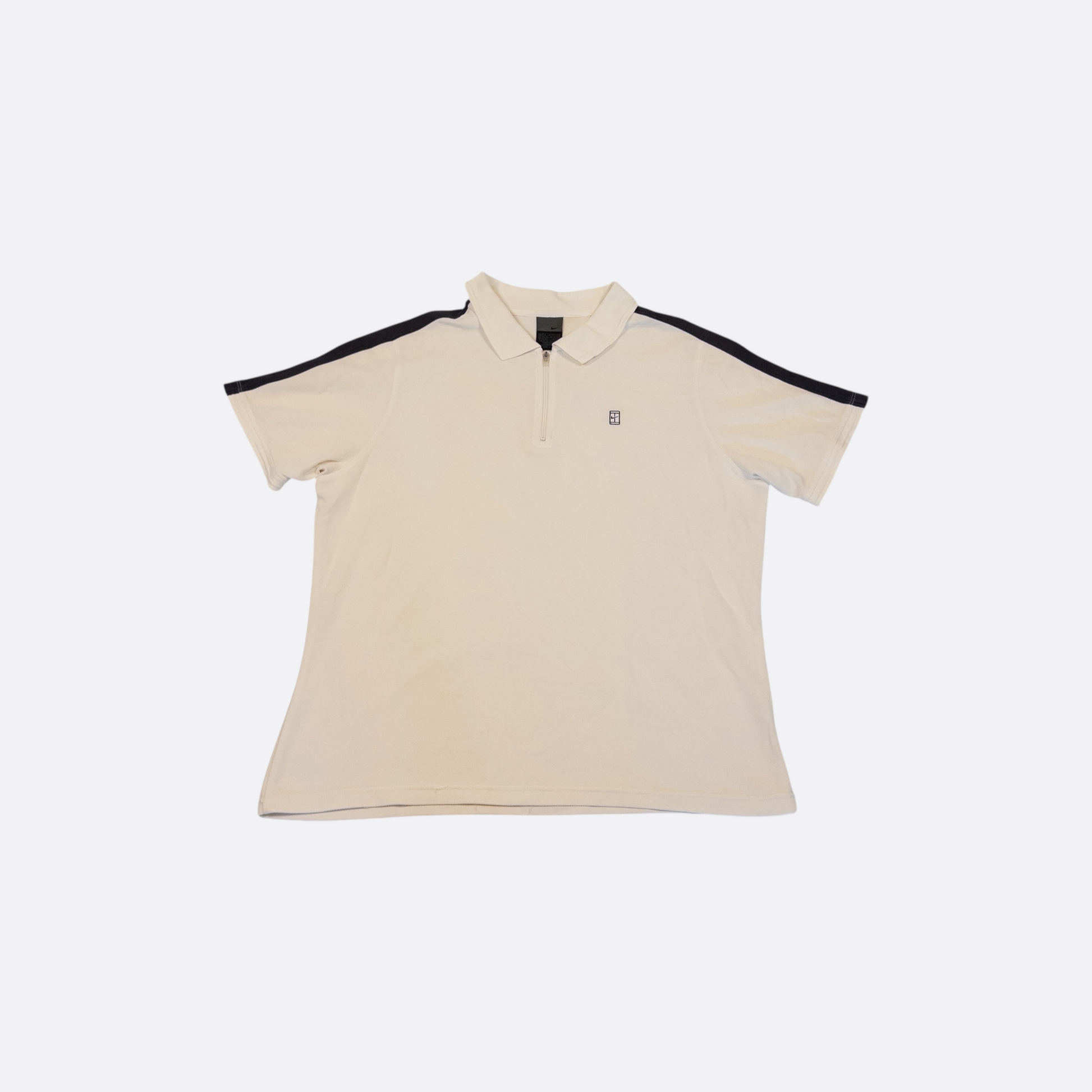 Polo-Shirt Weiß XS