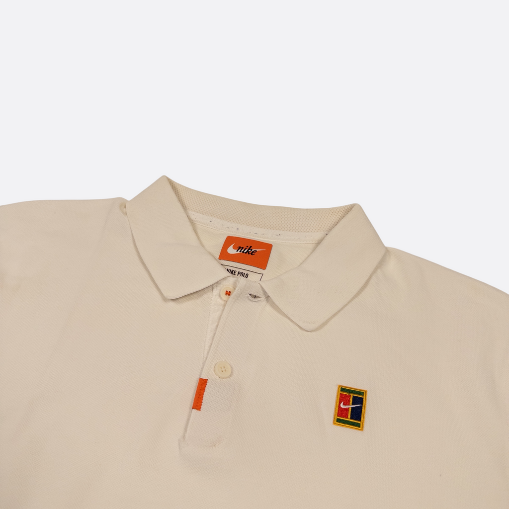 Polo-Shirt Weiß M