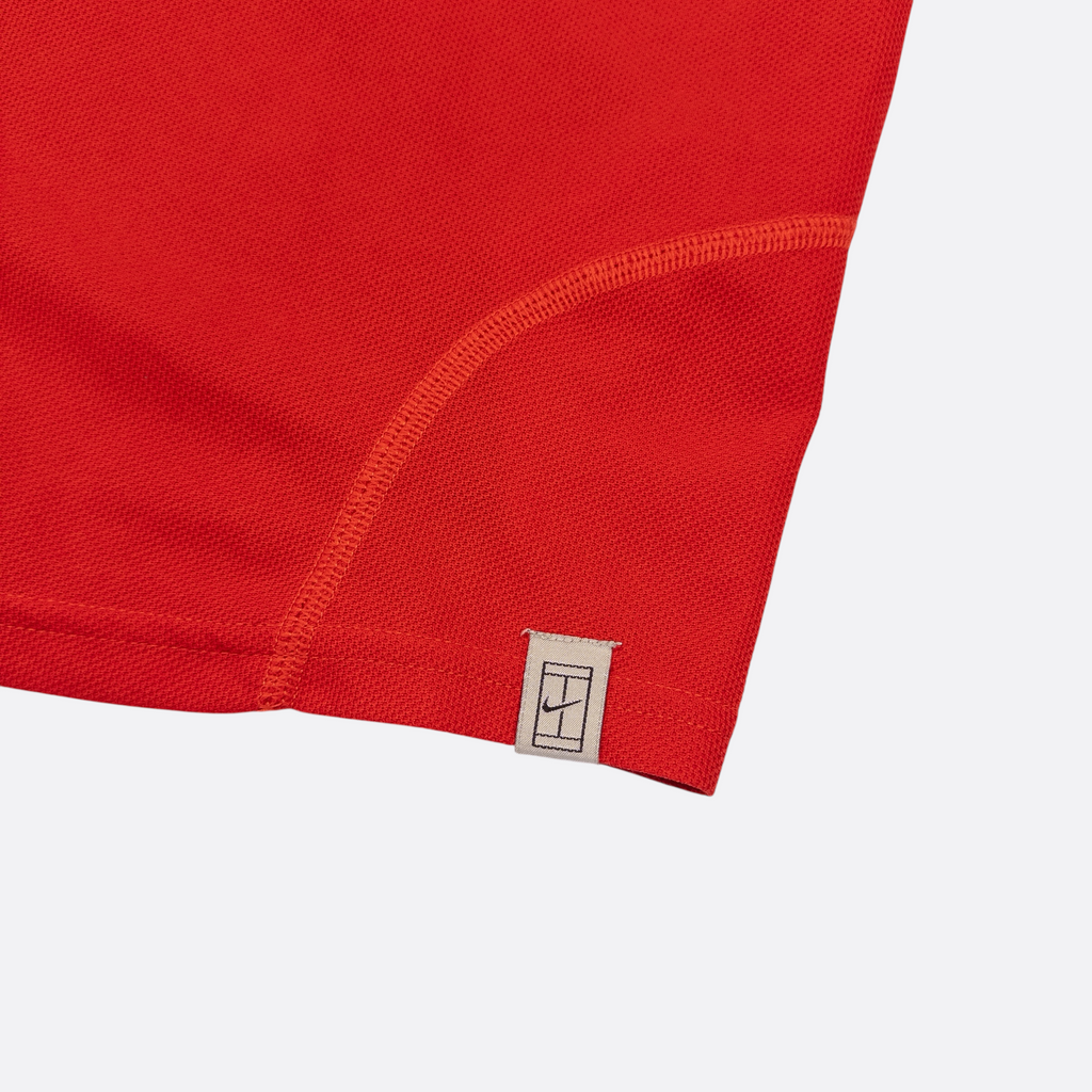 Polo-Shirt Rot M