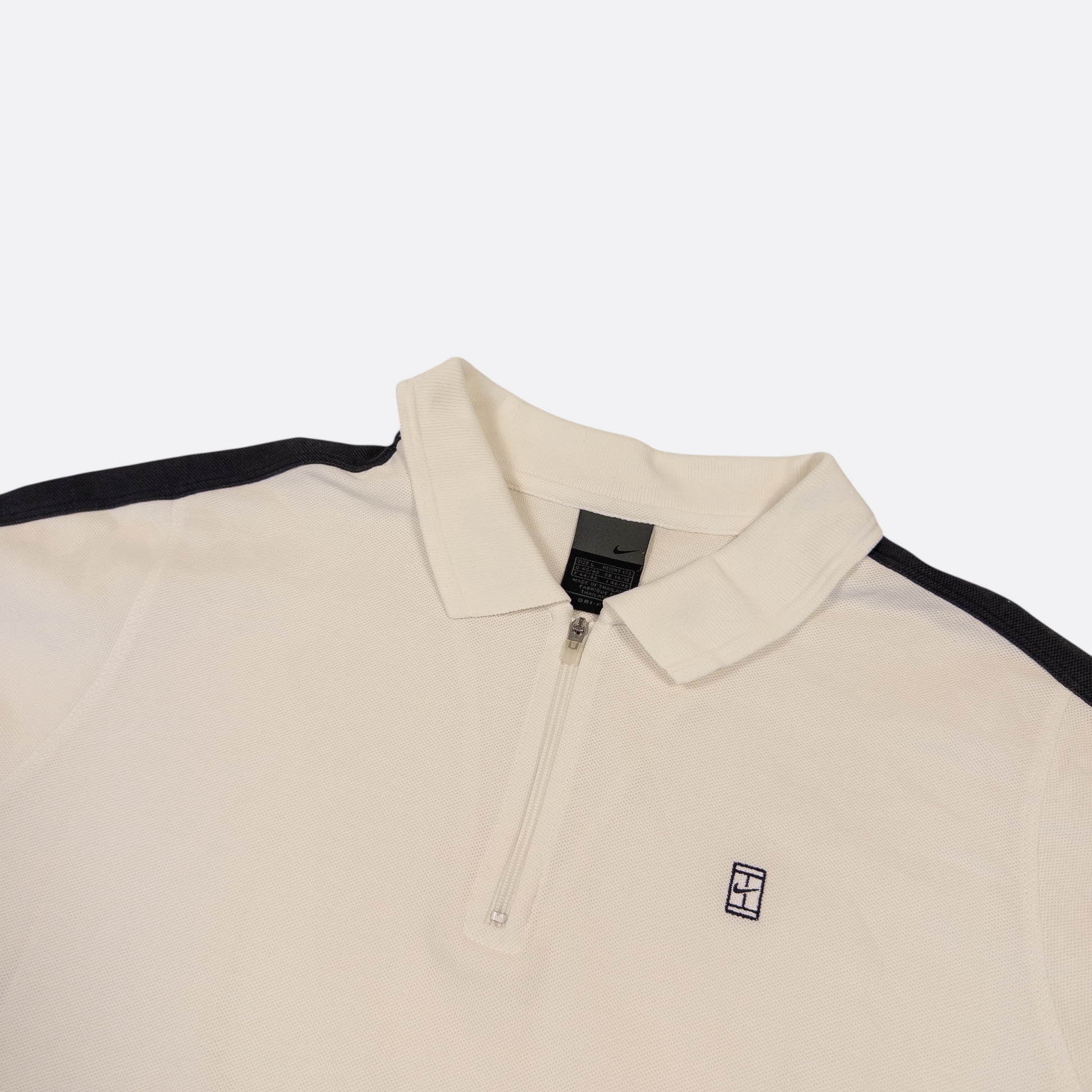 Polo-Shirt Weiß XS