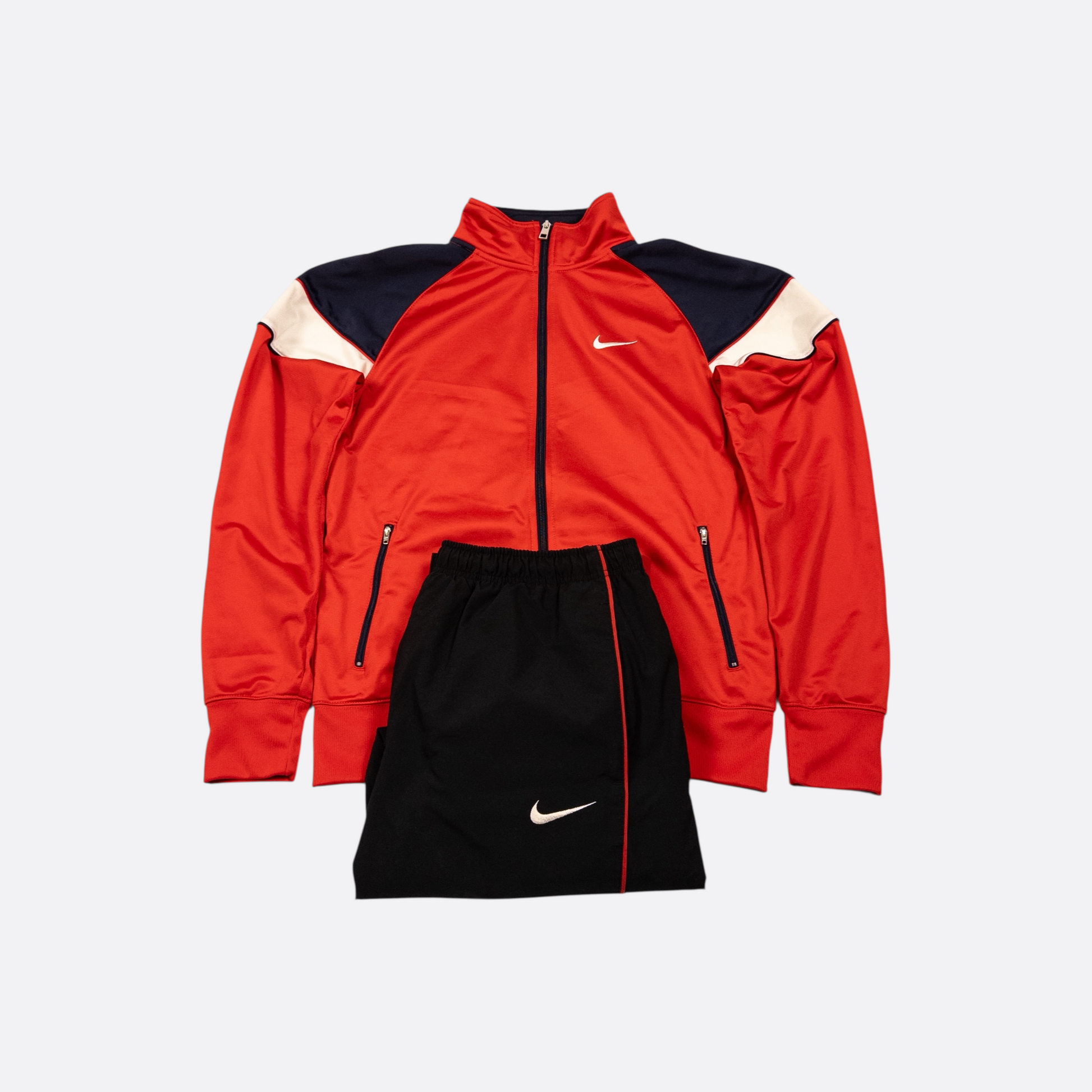 Trainingsanzug Rot L