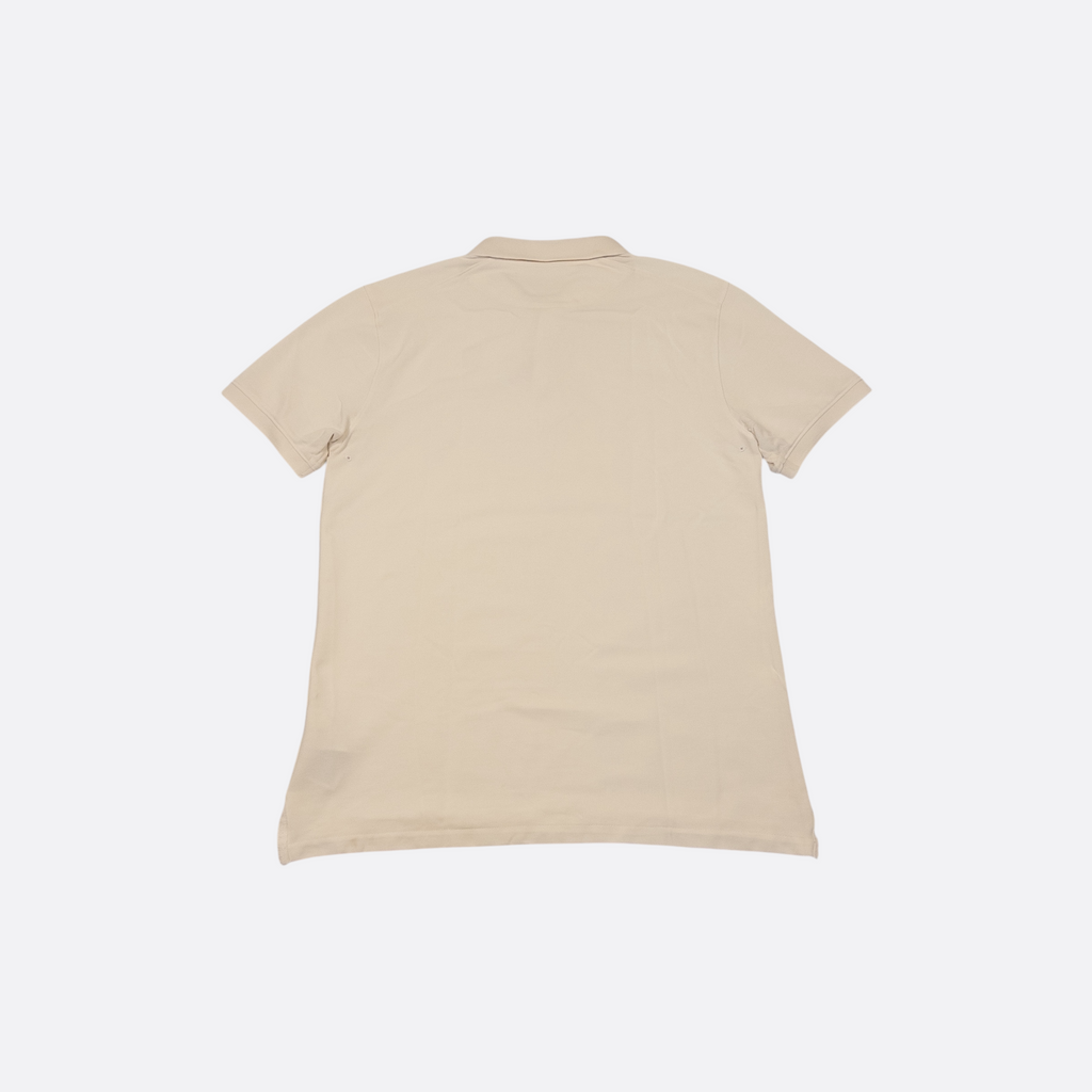 Polo-Shirt Weiß M