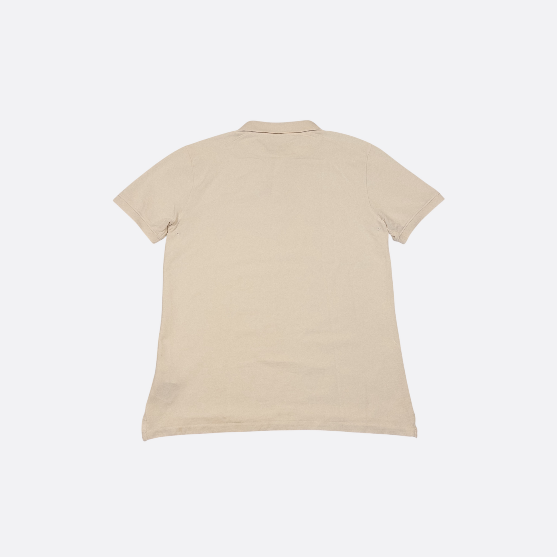 Polo-Shirt Weiß M