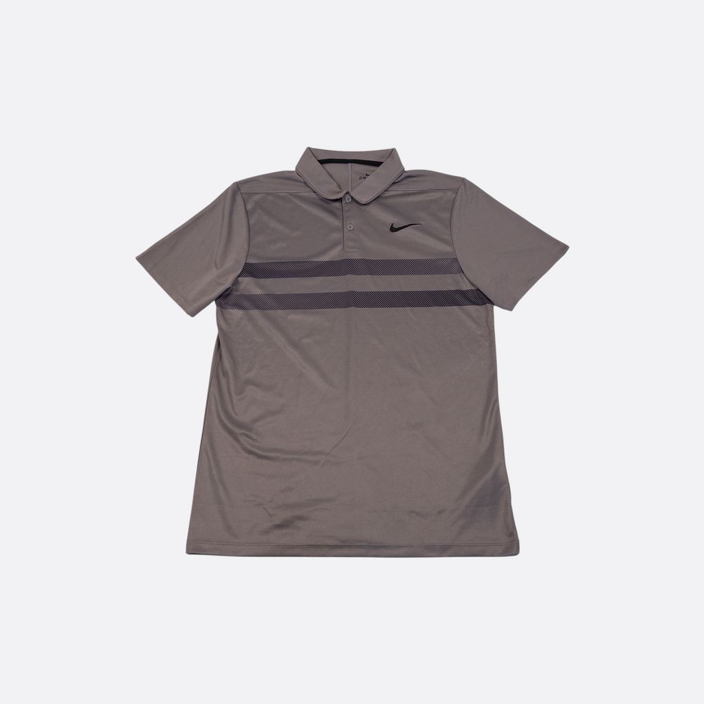 Polo-Shirt Grau M