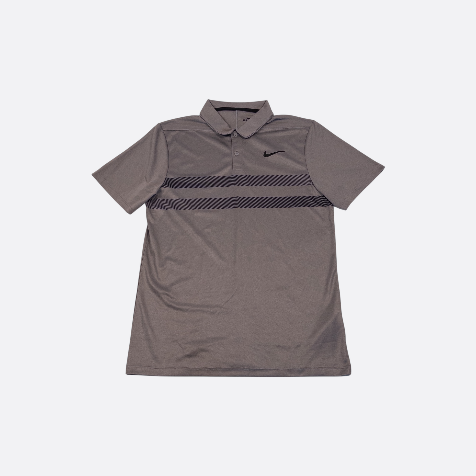 Polo-Shirt Grau M