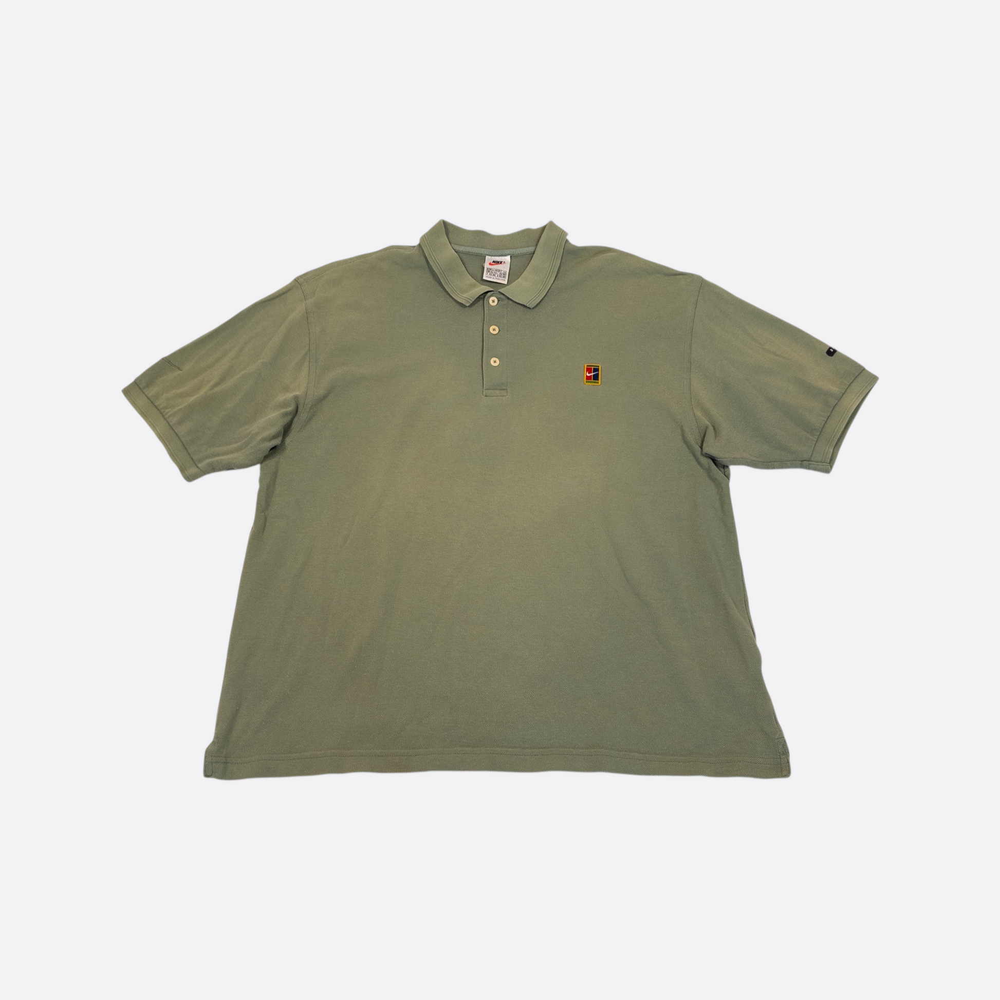Polo-Shirt Khaki L