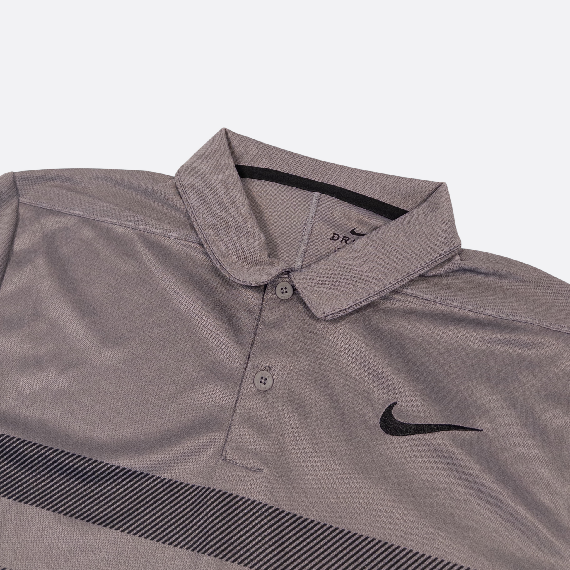 Polo-Shirt Grau M