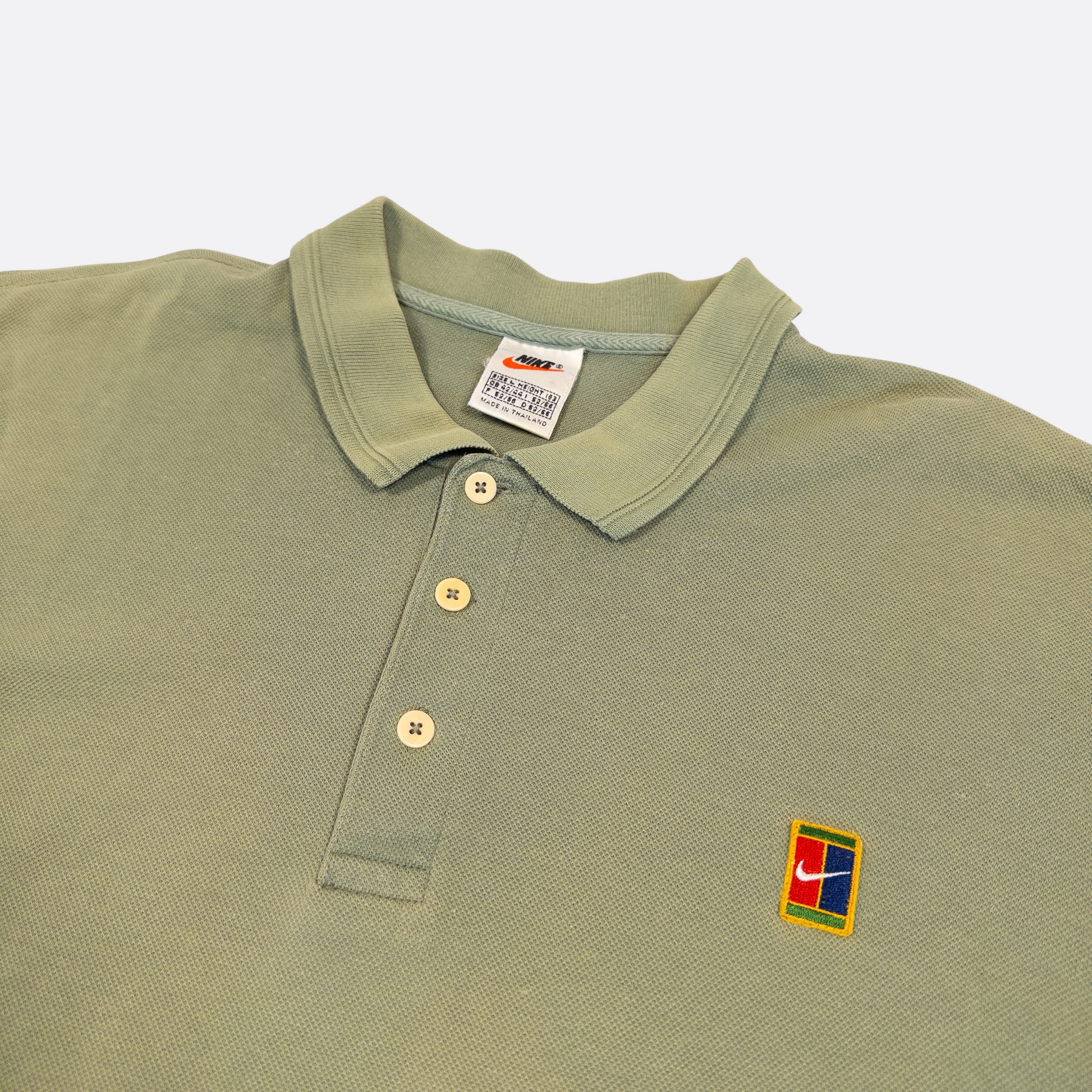 Polo-Shirt Khaki L