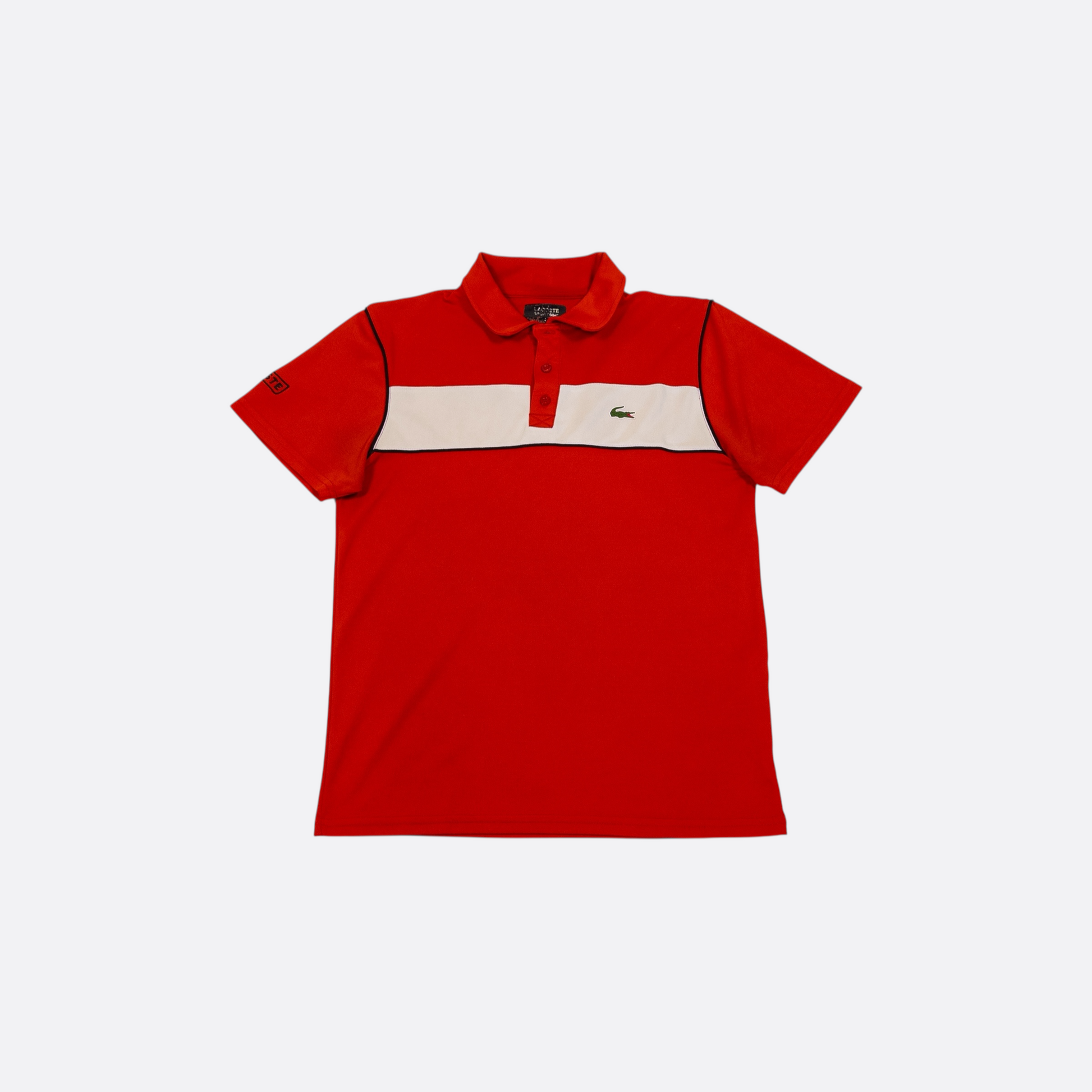 Polo-Shirt Rot M