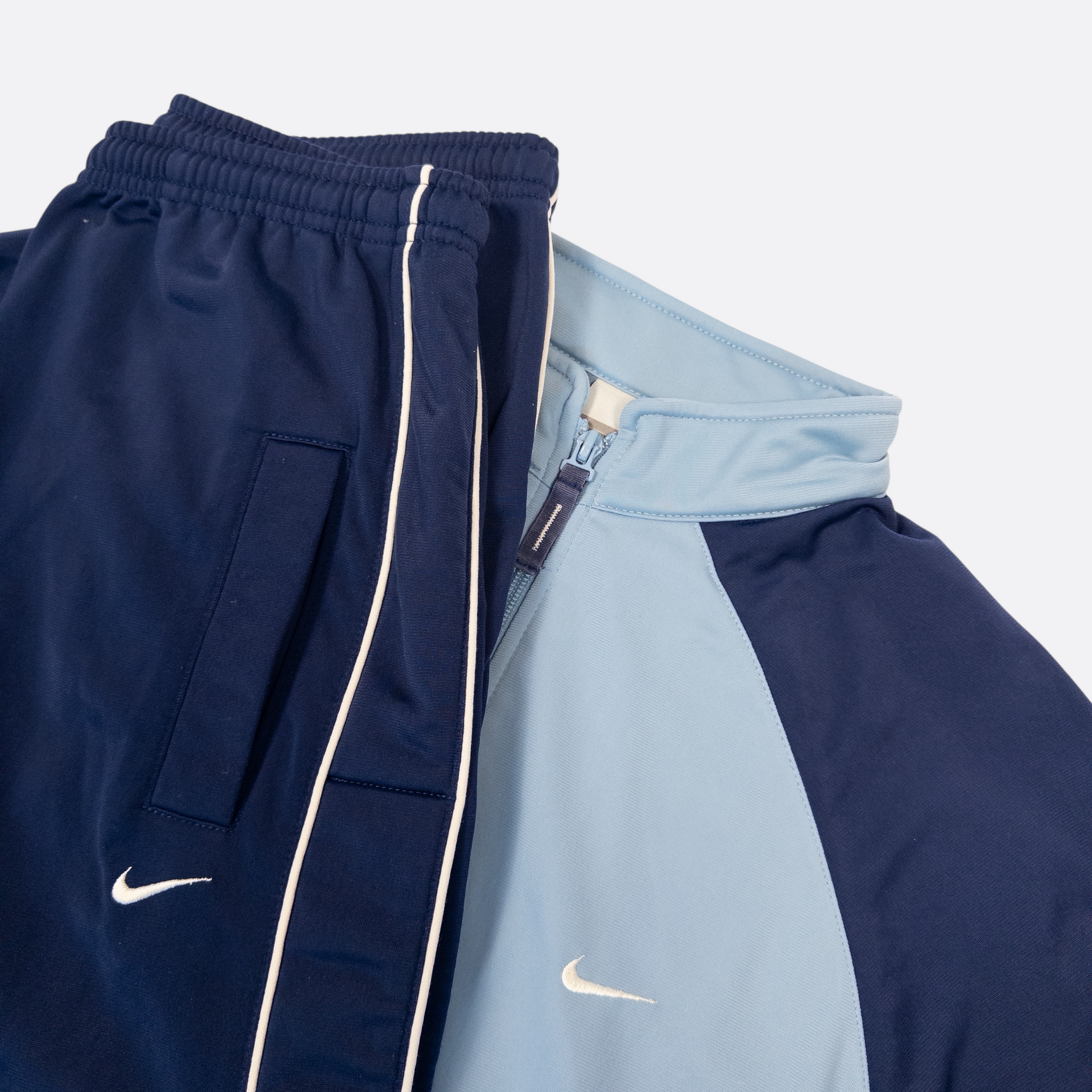 Trainingsanzug Blau L