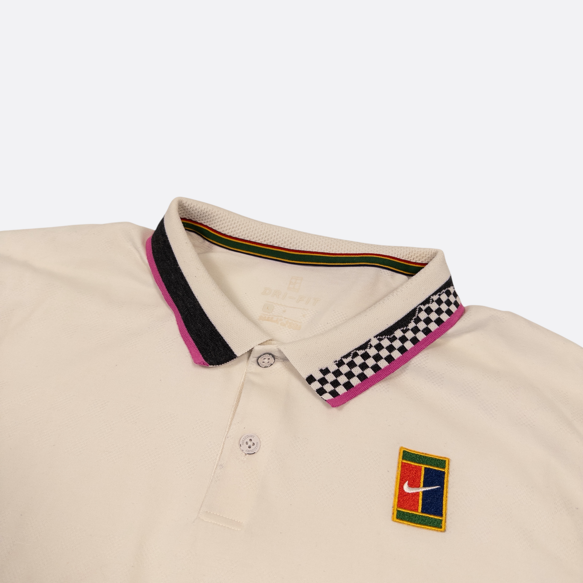 Polo-Shirt Weiß L